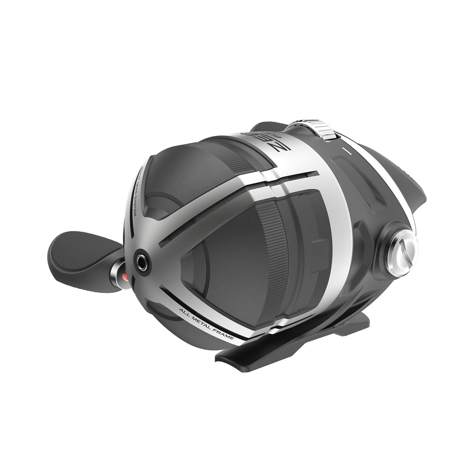Zebco Bullet Spincast Reel Side View