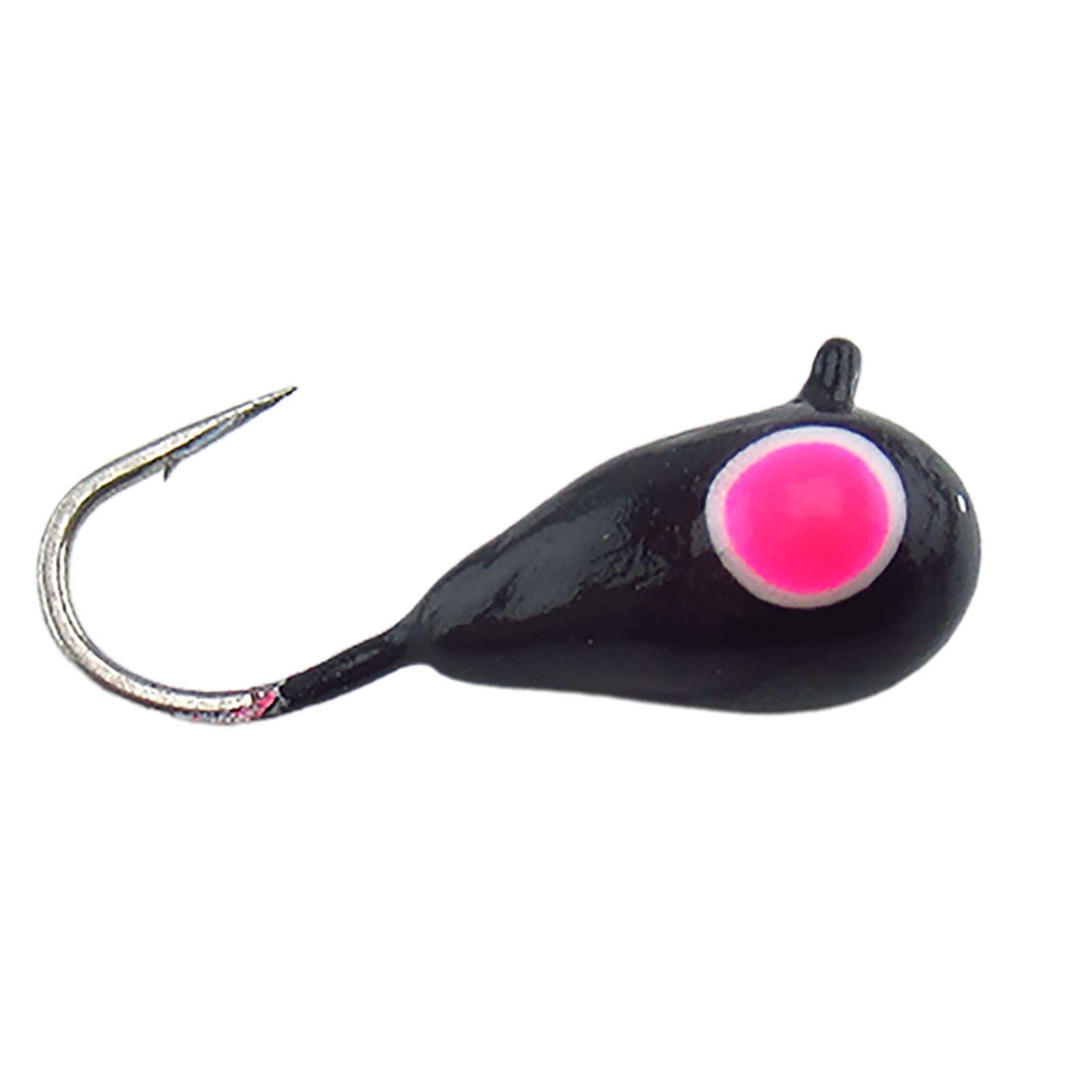 Widow Maker Lures Dropper Single-Color Series Tungsten Jigs color Black