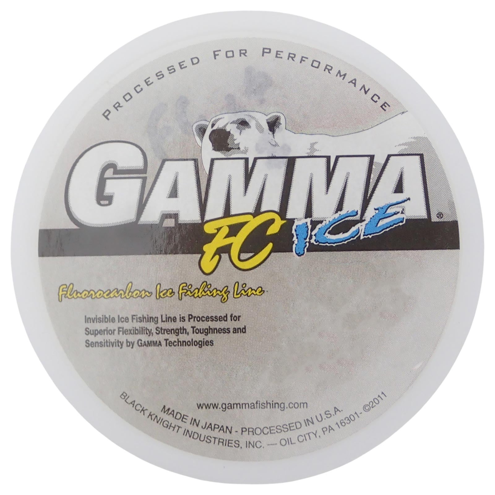 Gamma FC Ice Fluorocarbon Line