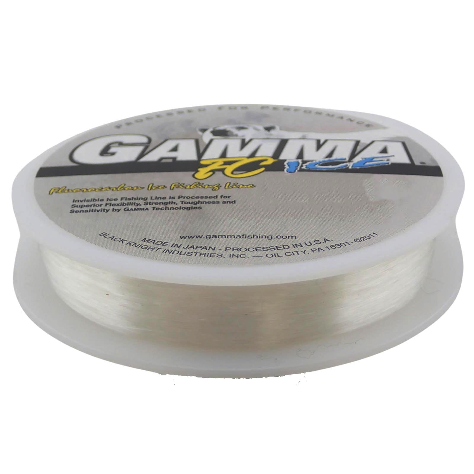 Gamma FC Ice Fluorocarbon Line Spool View