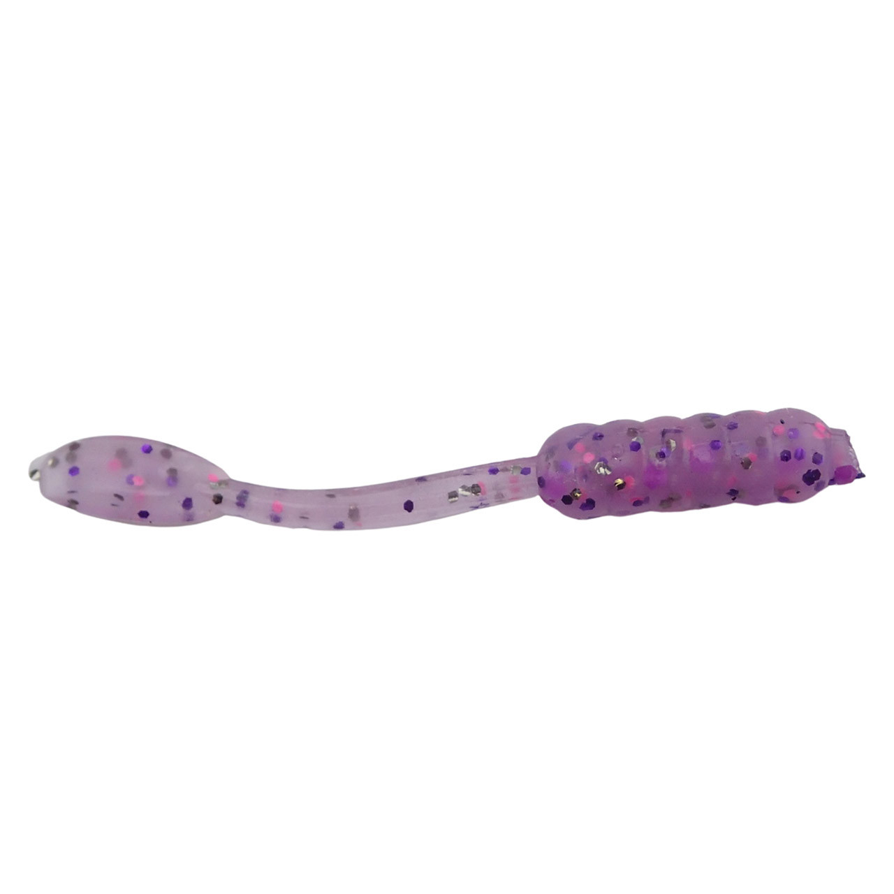 ADK Custom Jigs Sassy Tail Soft Bait color Purple