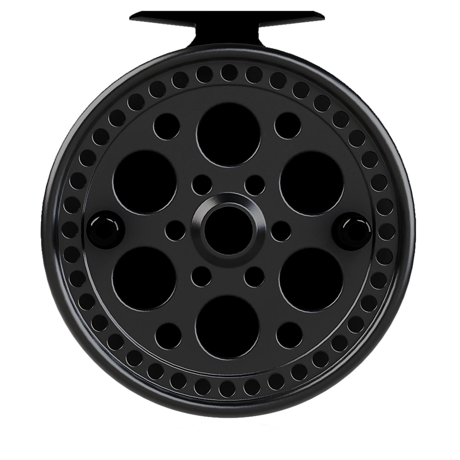 Kingpin R2 Centerpin Reel R2-500 - Black