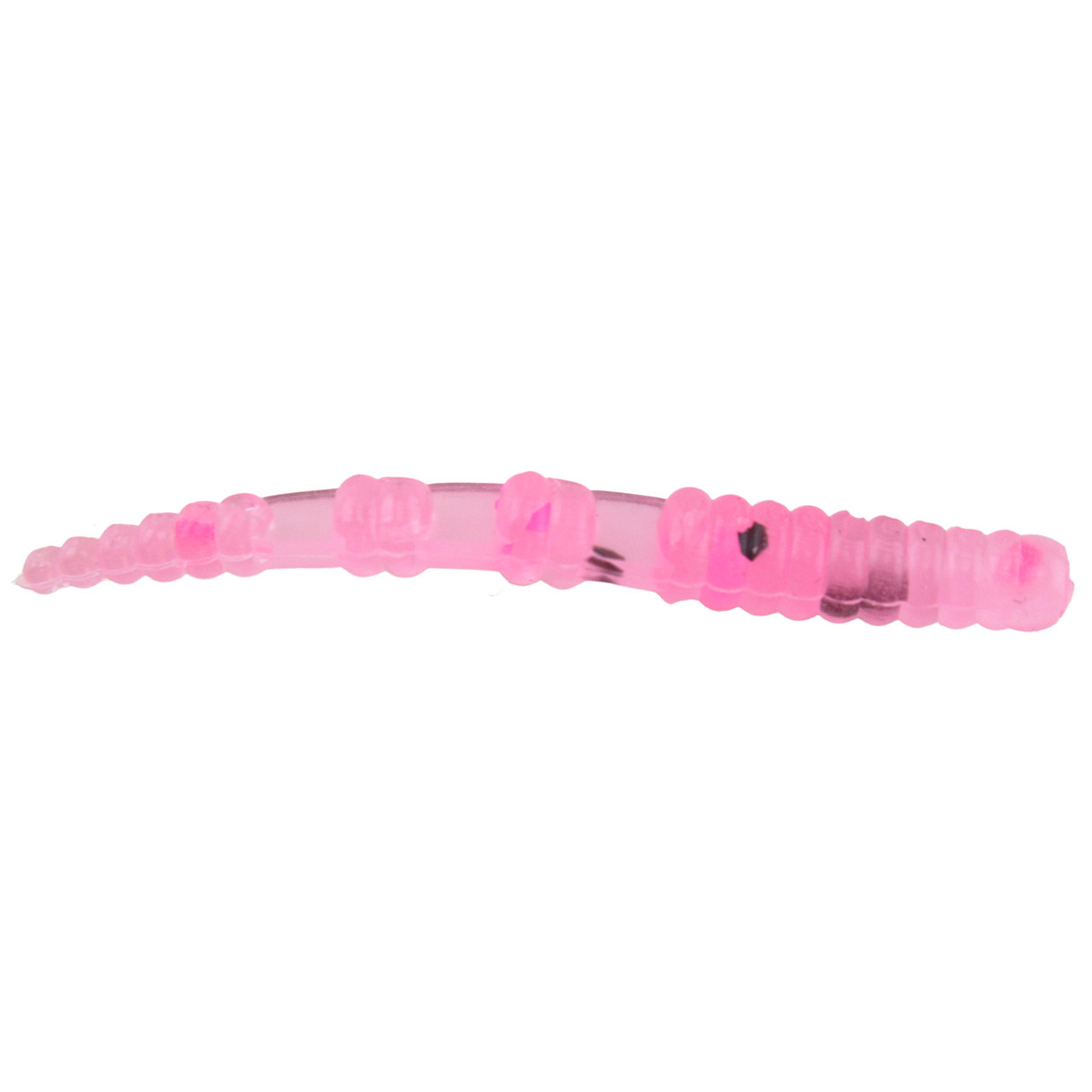 ADK Custom Jigs Finesse Worm Plastic Soft Baits color Pink