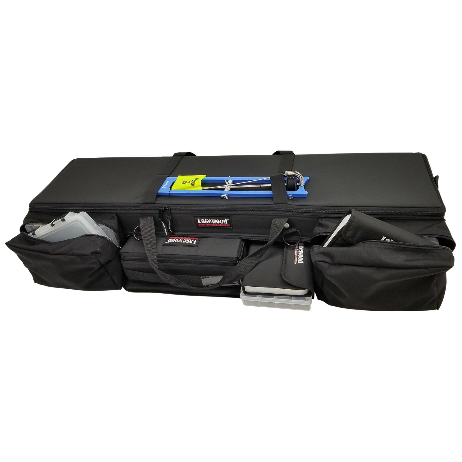 Lakewood The Greenback Ice Rod Case front closed