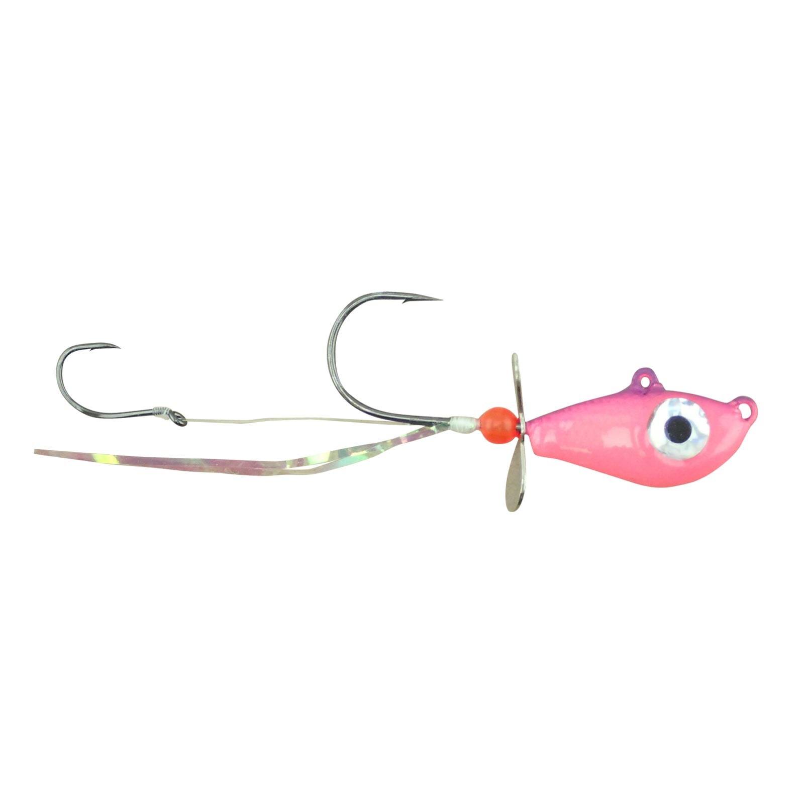 Mustad Addicted Walleye Death Spinner Jig color Pink-Purple