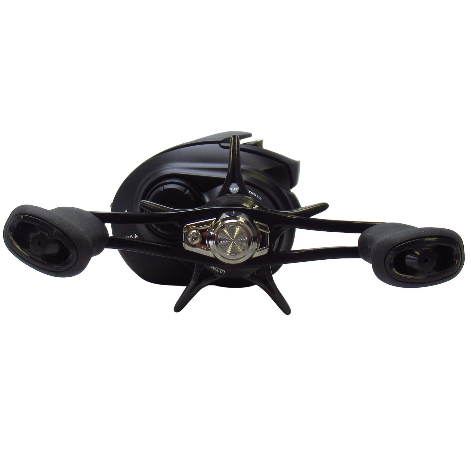 Daiwa Tatula TW80 Low-Profile Casting Reel close up of handle