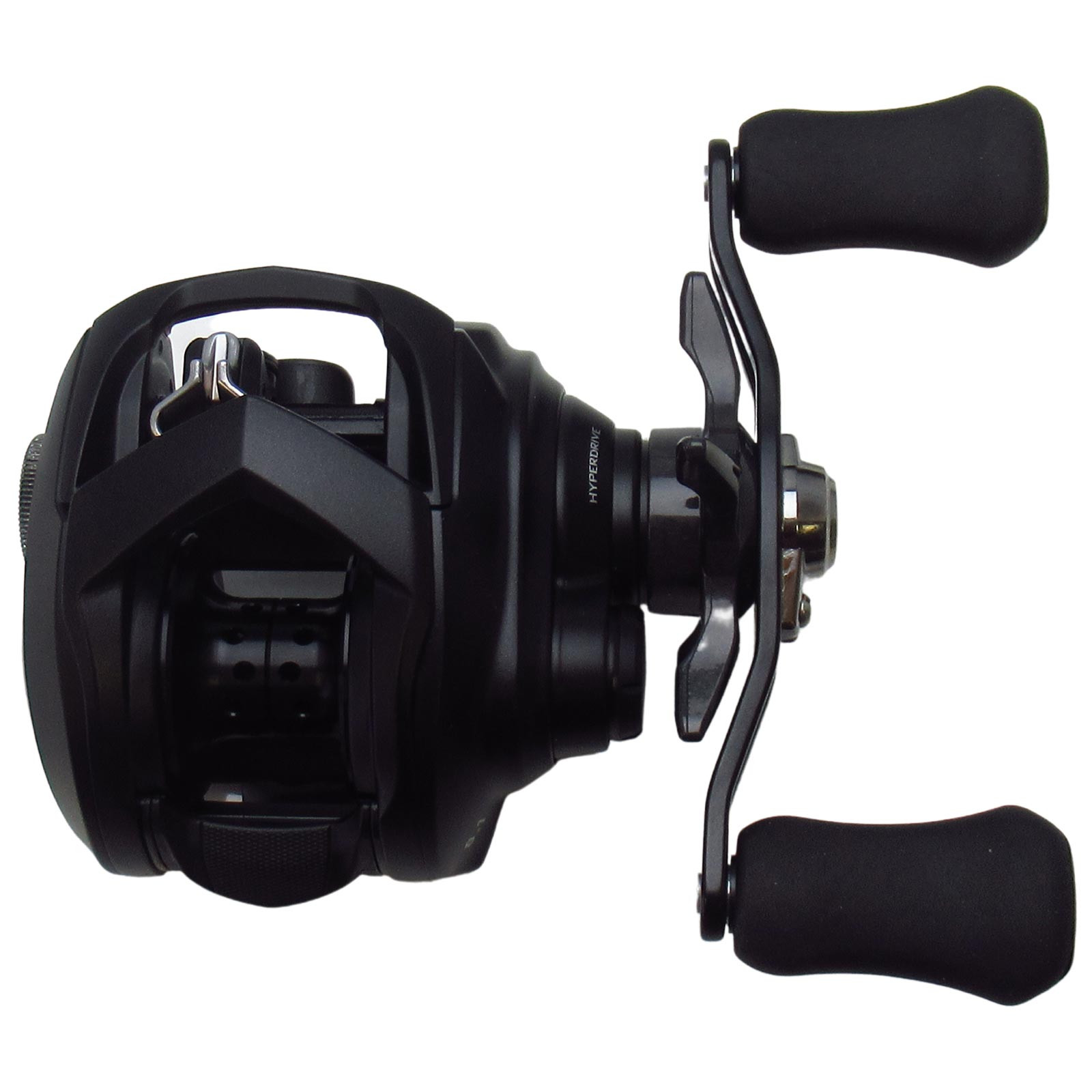 Daiwa Tatula TW80 Low-Profile Casting Reel front view