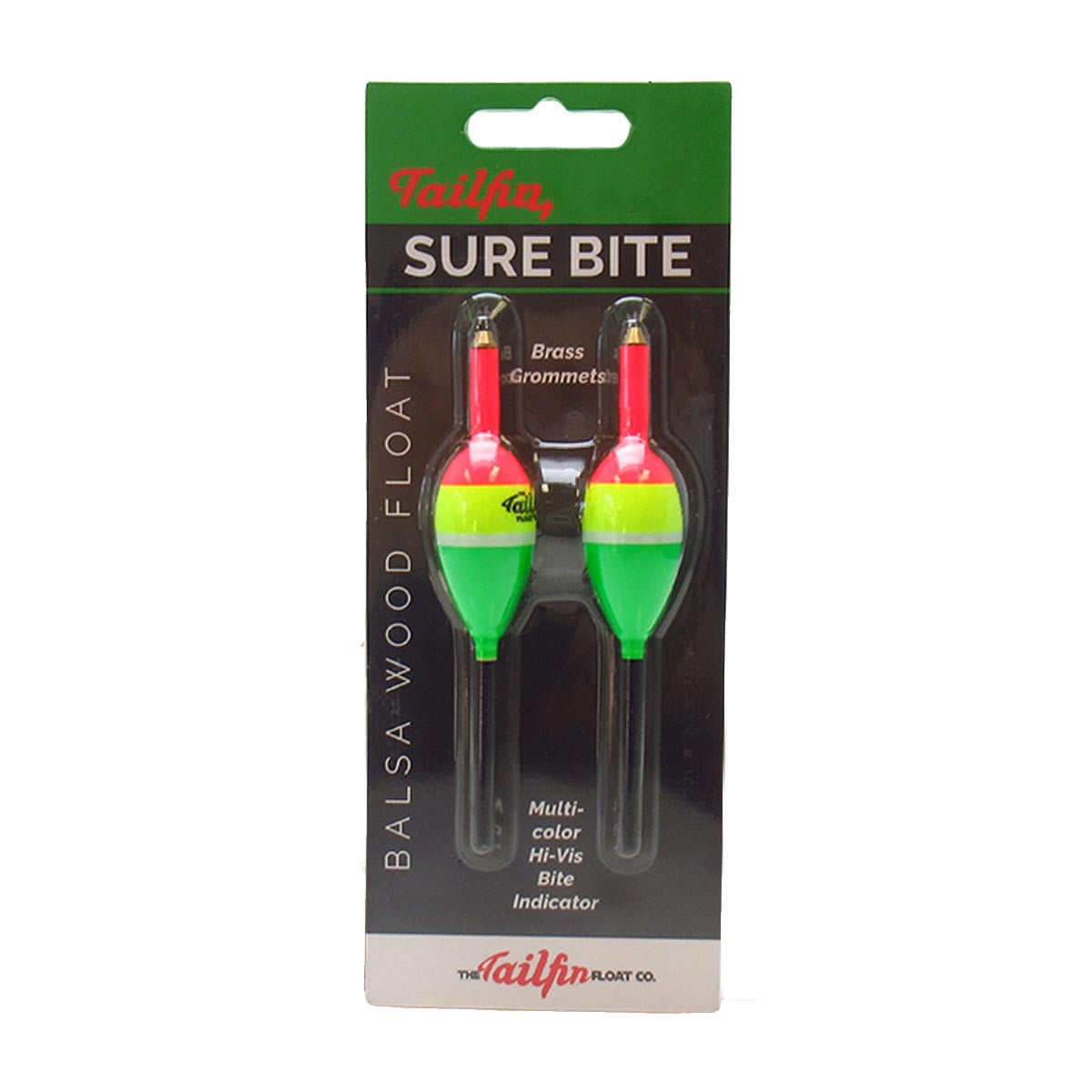 Tailfin Standard Slip Float in package
