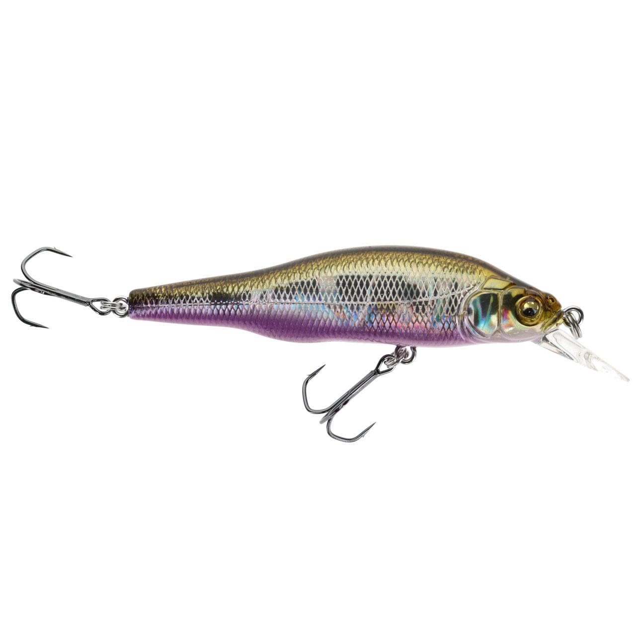 Megabass X-80 Trick Darter Jerkbait color GG Flashing Wakasagi
