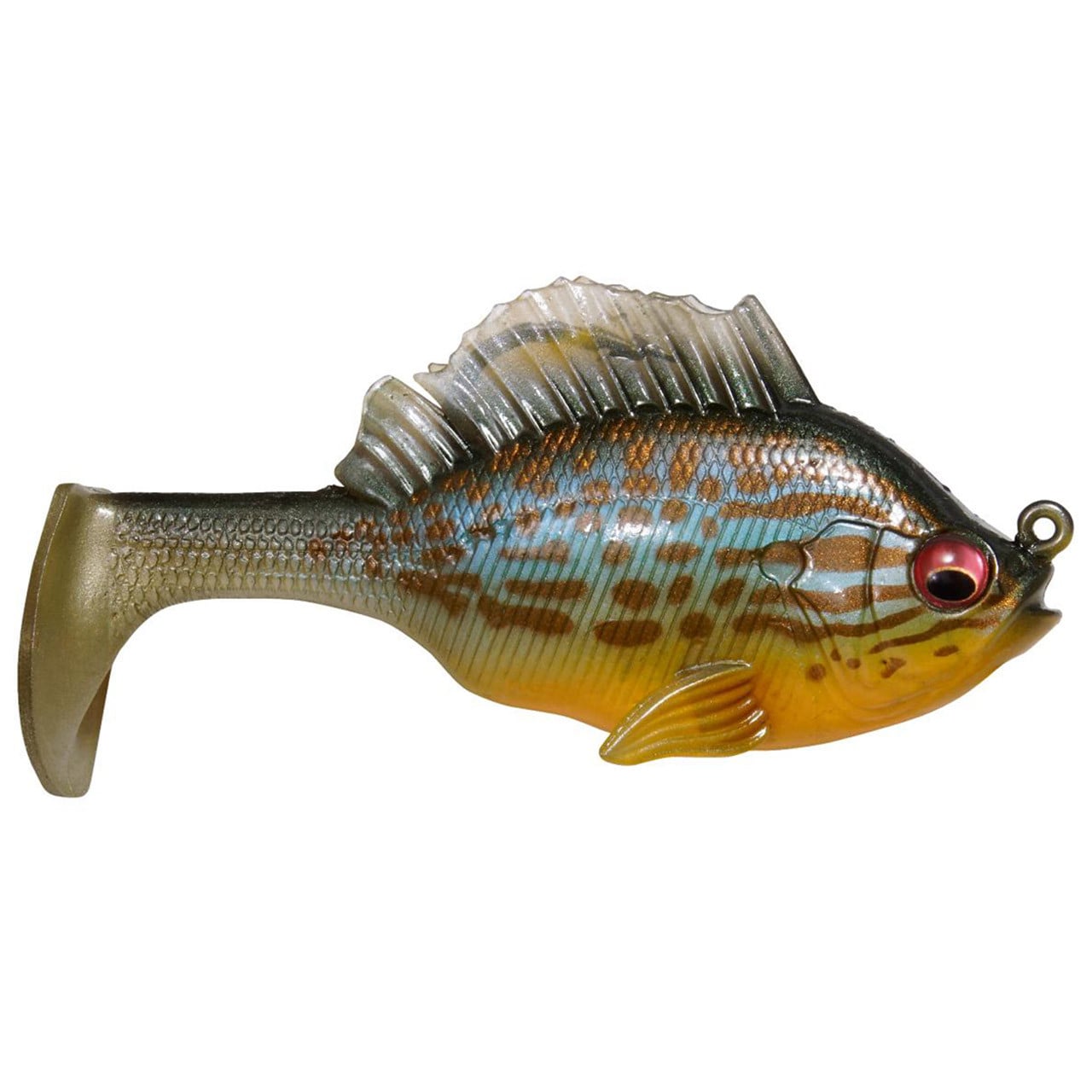 Megabass Sleeper Gill color Pumpkin Seed