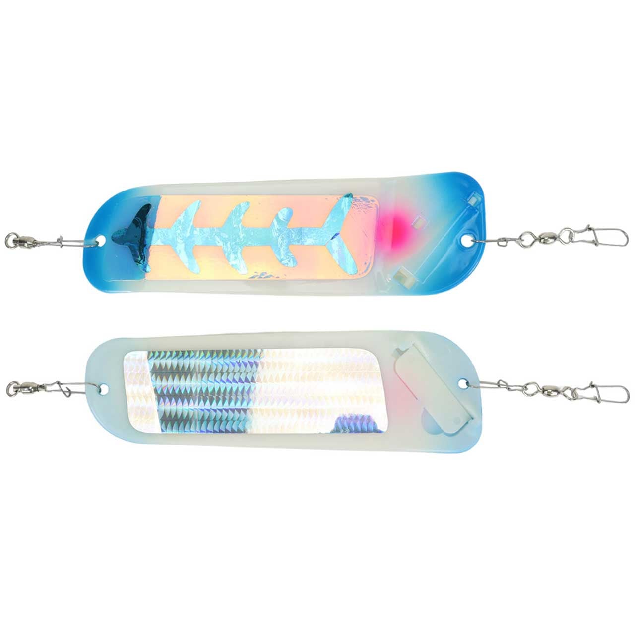 Dreamweaver Flip Fin Paddles color Glow UV Blue Jeans