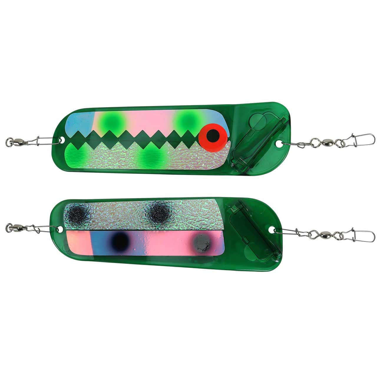 Dreamweaver Flip Fin Paddles color Songin's Green Bam