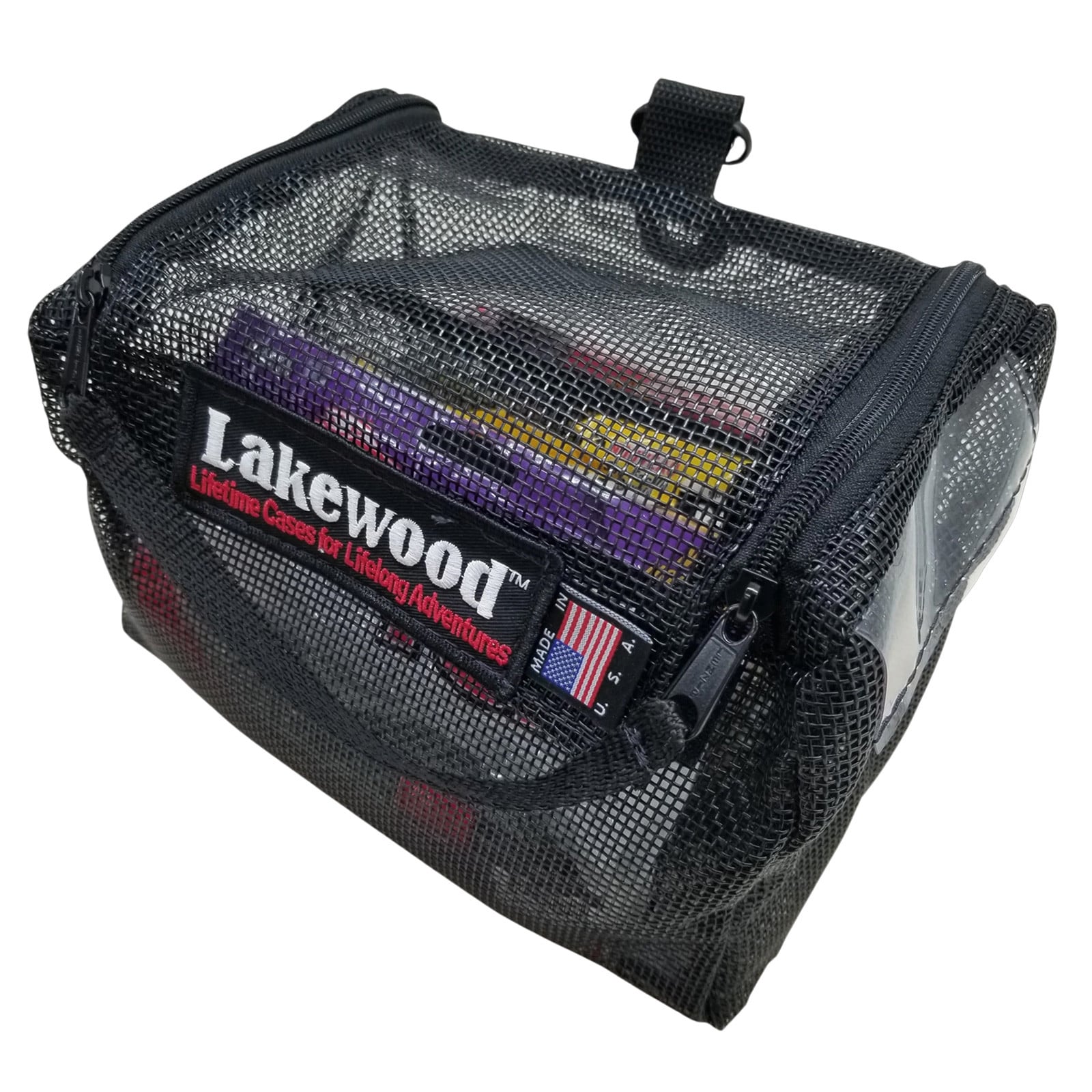 Lakewood Billfold Pouch (display items not included)