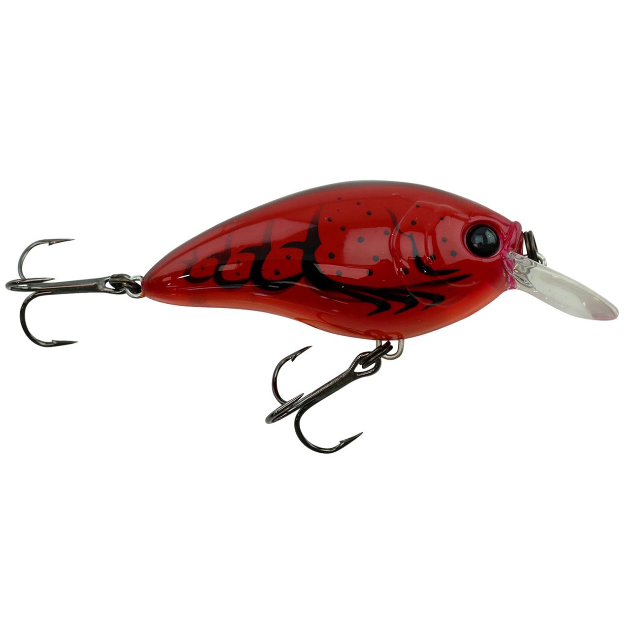 Yo-Zuri 3DR-X Crank SR color Red Crawfish