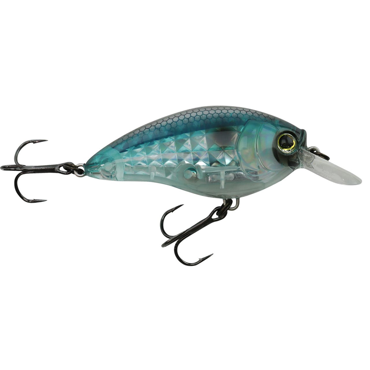 Yo-Zuri 3DR-X Crank SR color Prism Shad