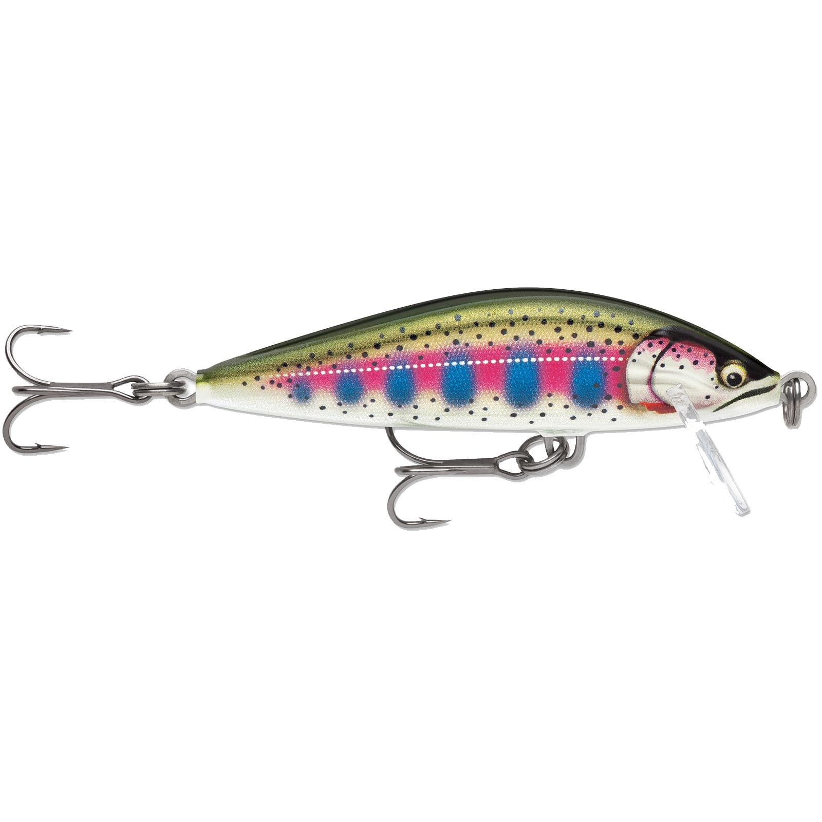 Rapala CountDown Elite Crankbait color Gilded Rainbow Trout