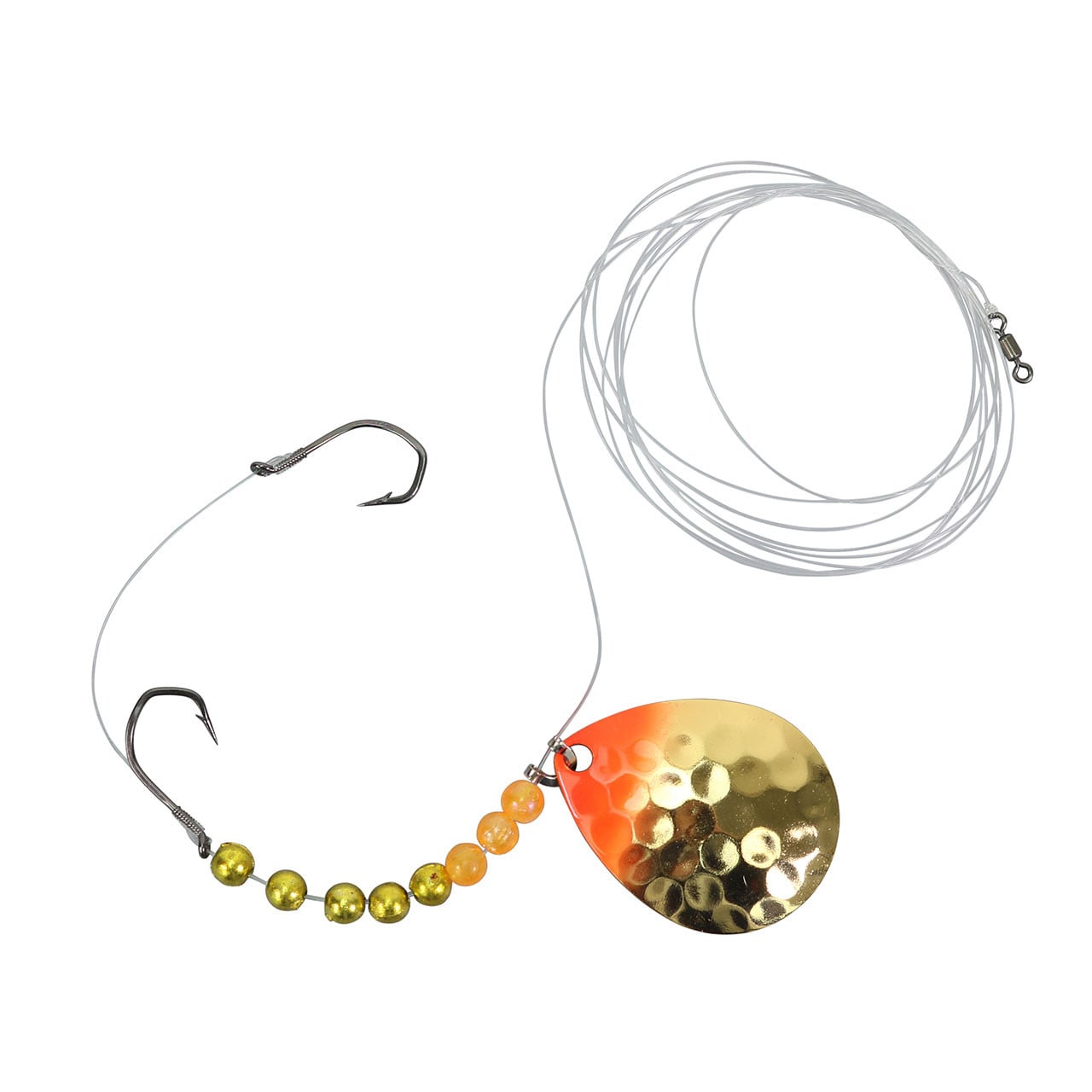 VMC TechSet Spinner Colorado Harness color Gold Orange