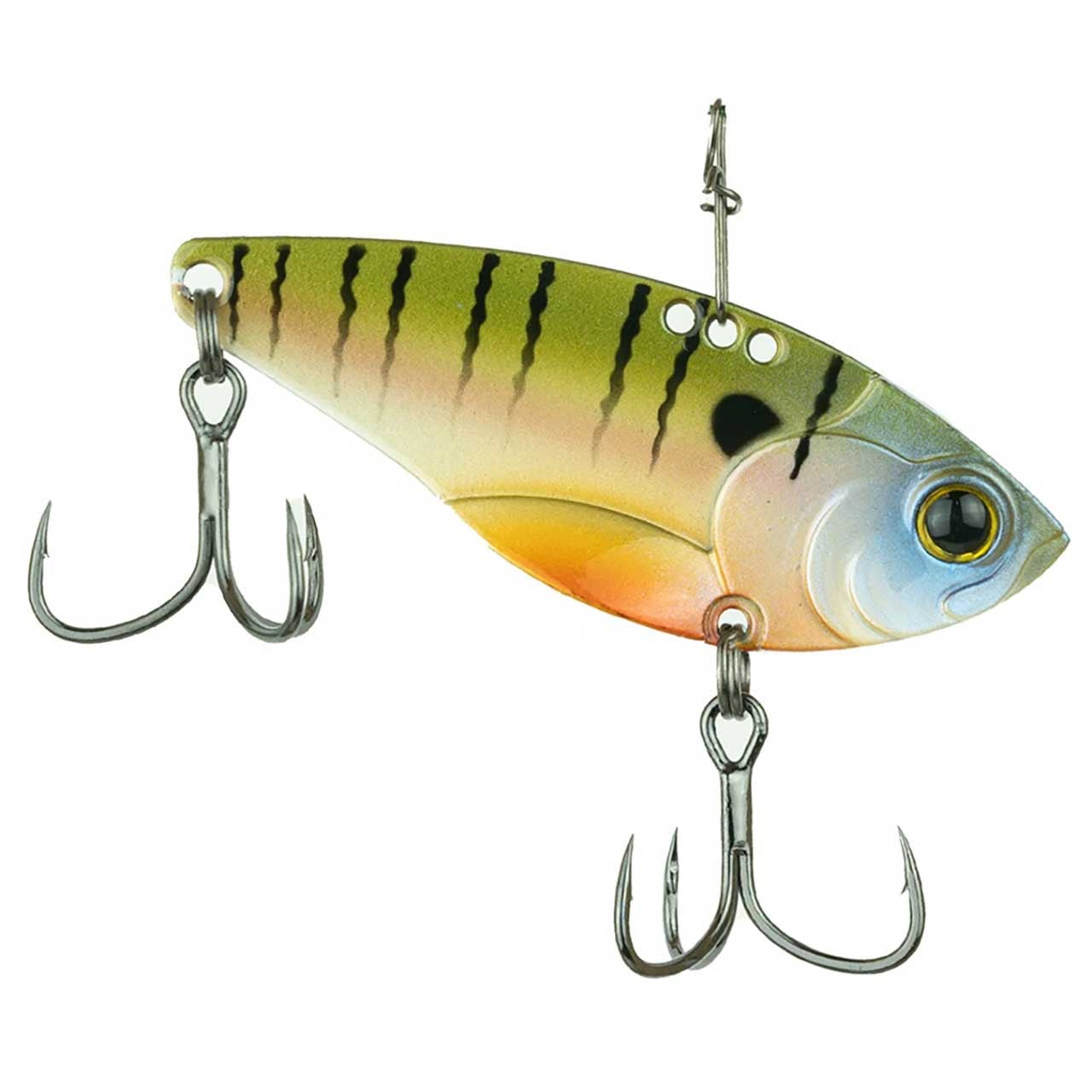 6th Sense Slice Blade Bait color 4K Bluegill