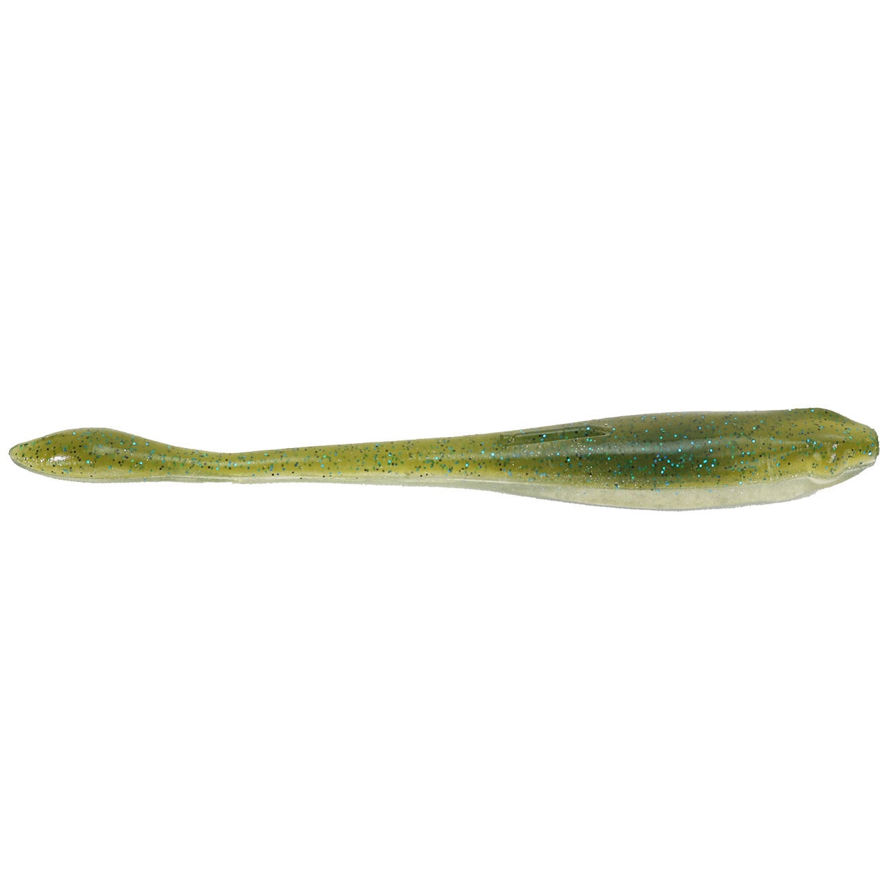 6th Sense Glitch Baitfish Soft Bait color Watermelon Shad