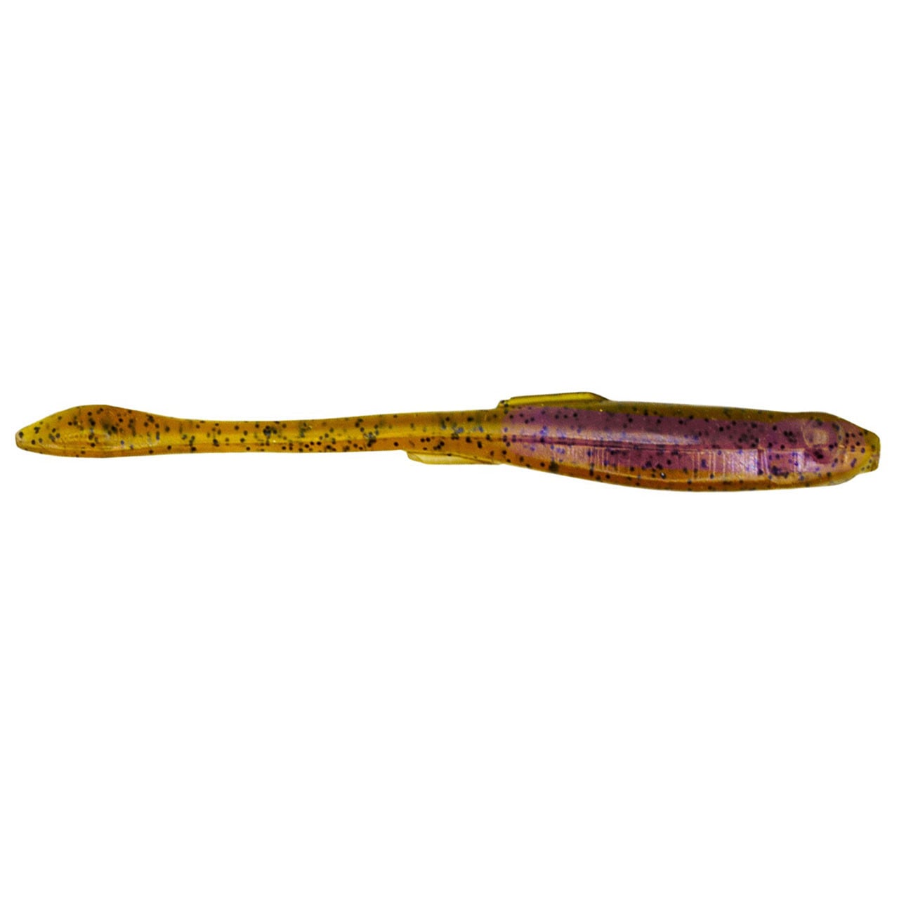 6th Sense Glitch Baitfish Soft Bait color Green Pumpkin Pro