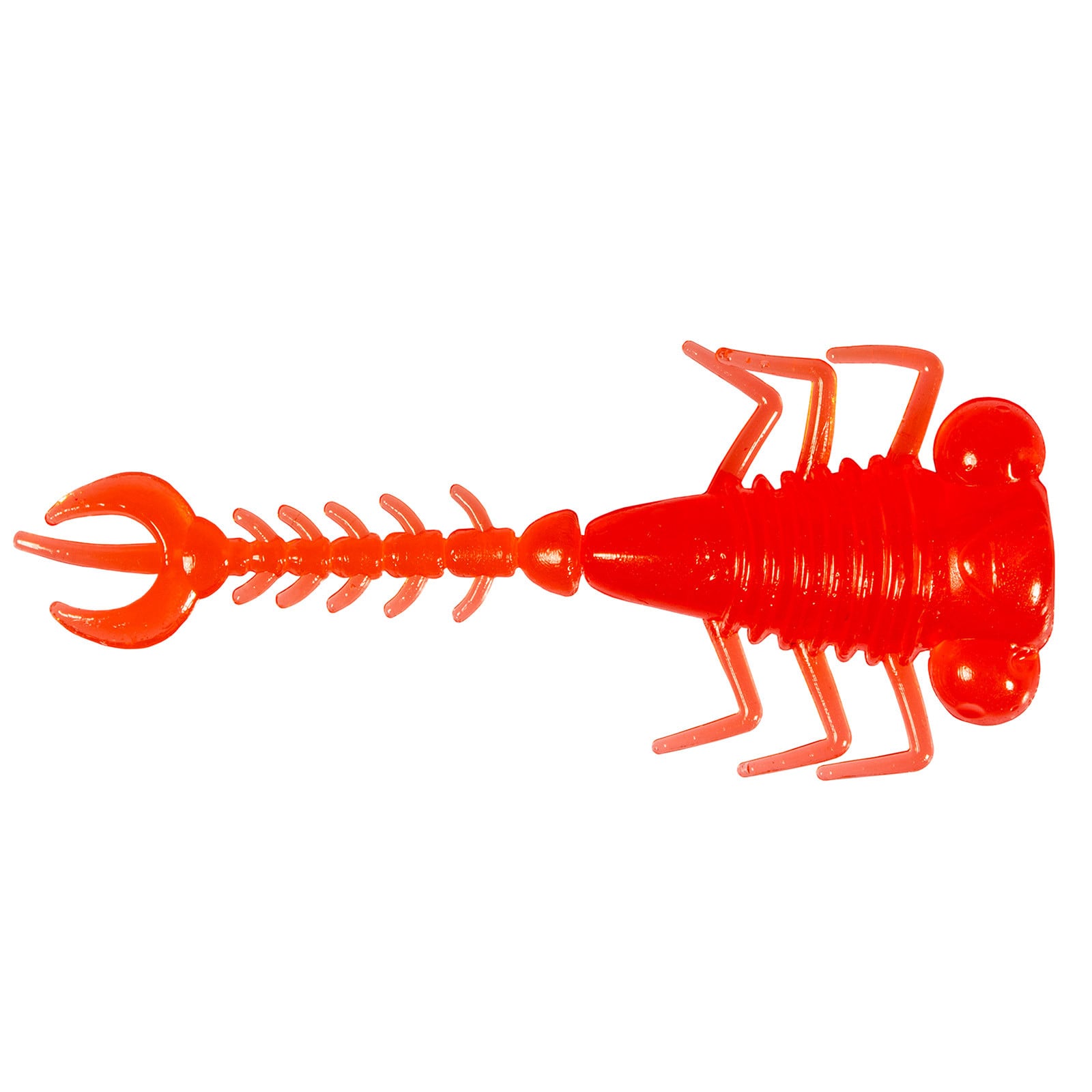 Z-Man LarvaZ color Red