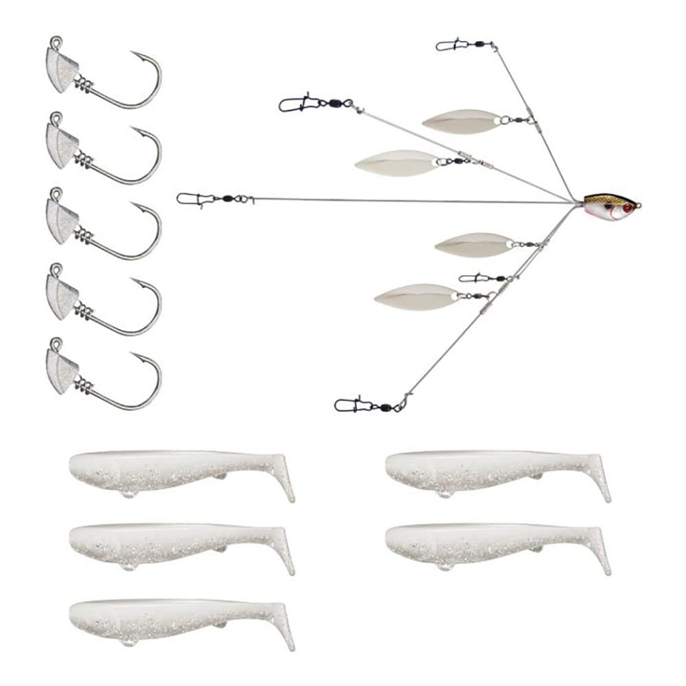 Yum Scottsboro Flash Mob Jr Kit color Sight Minnow