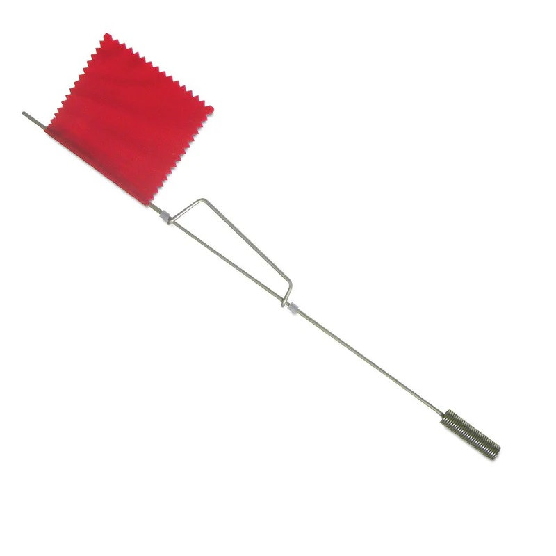 Beaver Dam Replacement Flags color Red