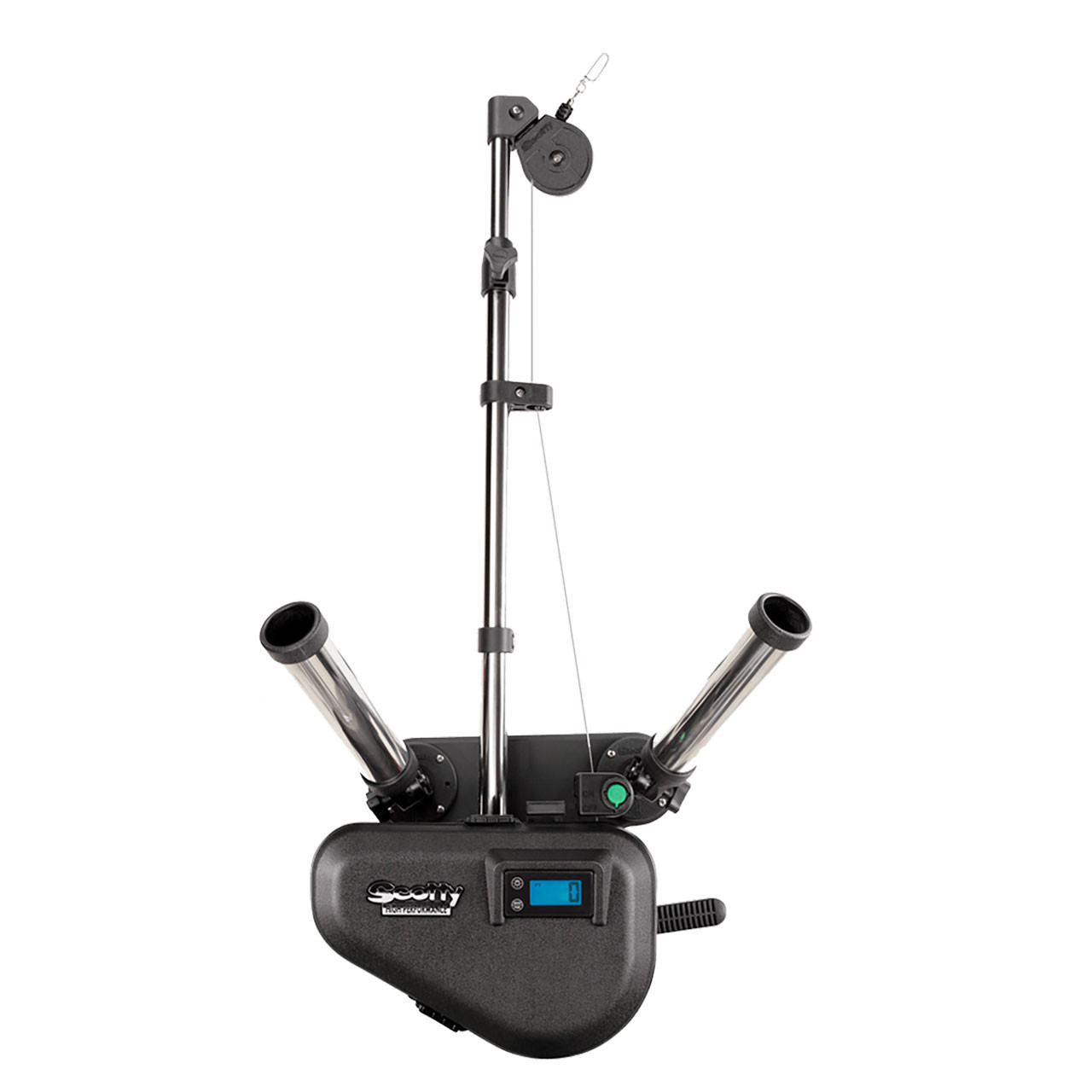 Scotty 2116 High Performance ProPack Electric Downrigger top of downrigger