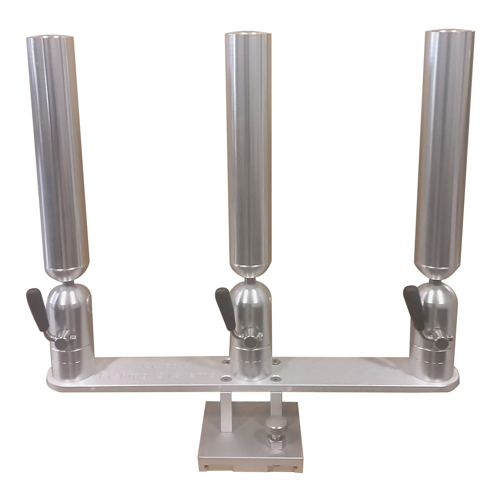 Cisco Triple Tube Rod Holder on Quick Release Mount