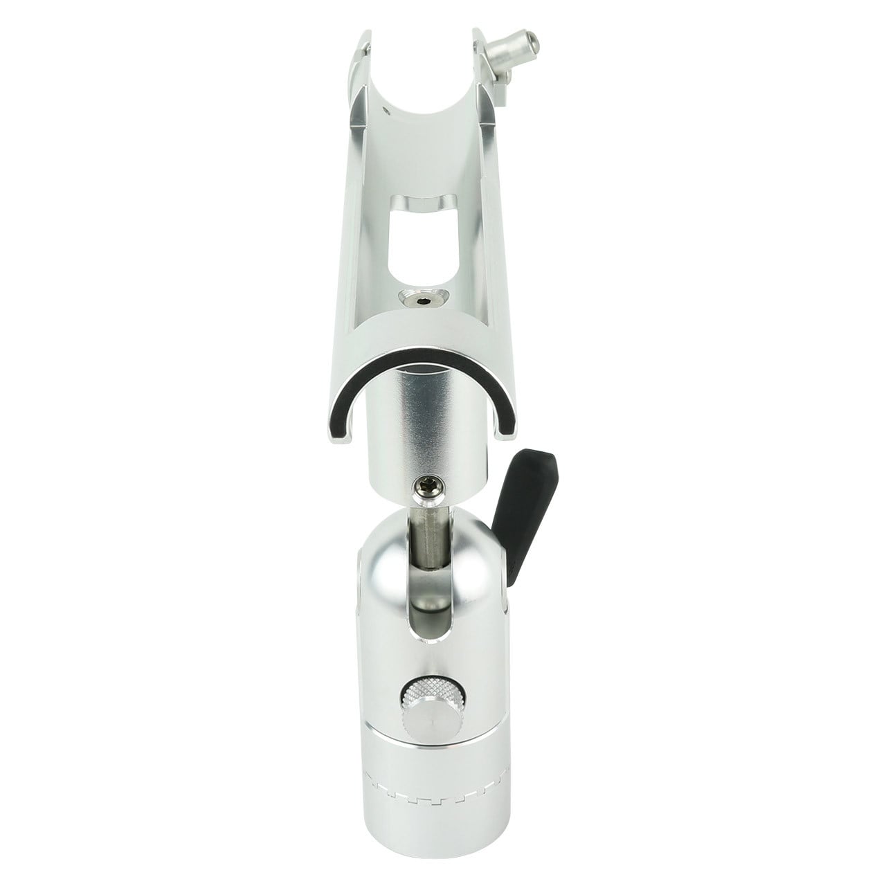 Cisco Single Adjustable Long Cradle Rod Holder back view of rod holder