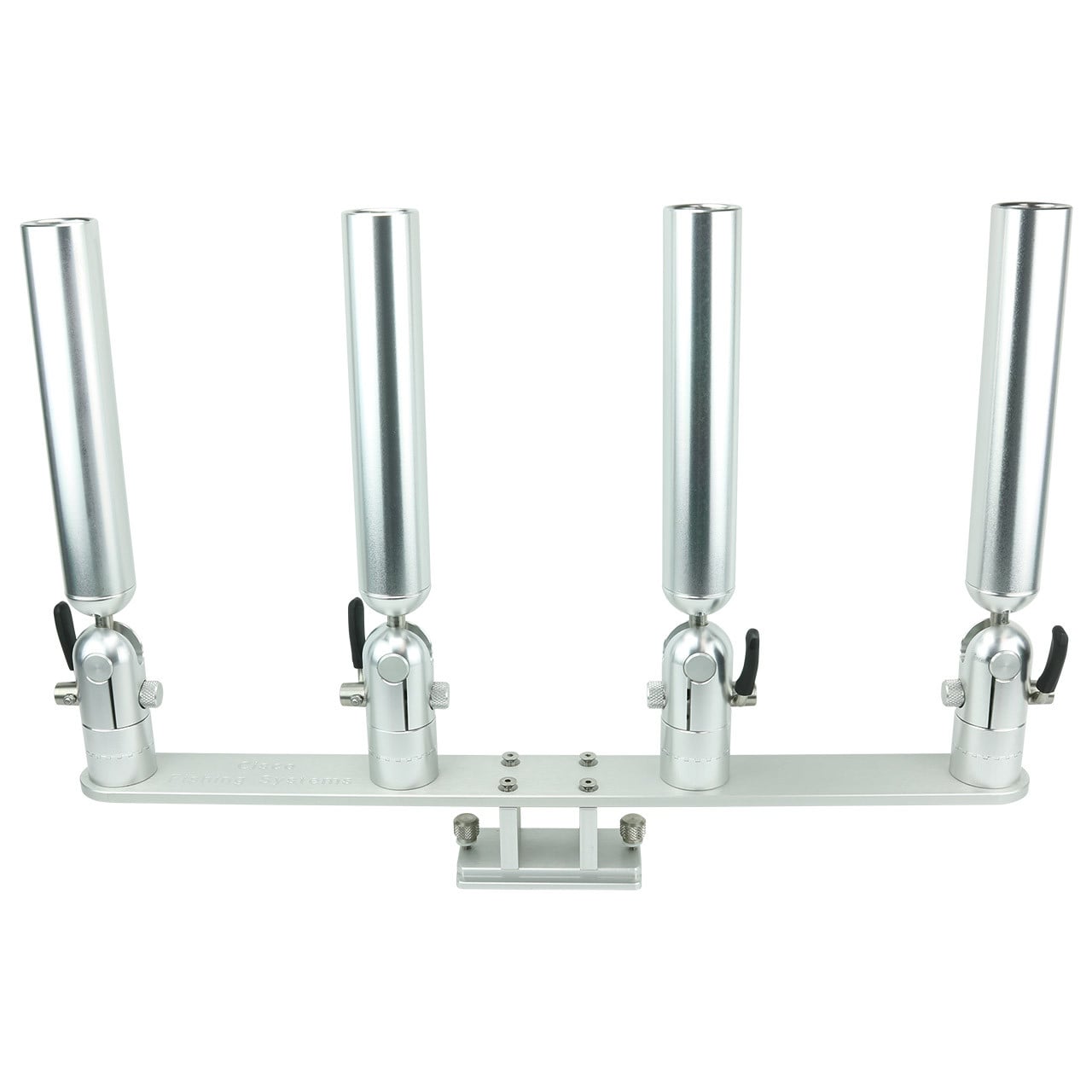 Cisco Quad Tube Rod Holder on Track Mount