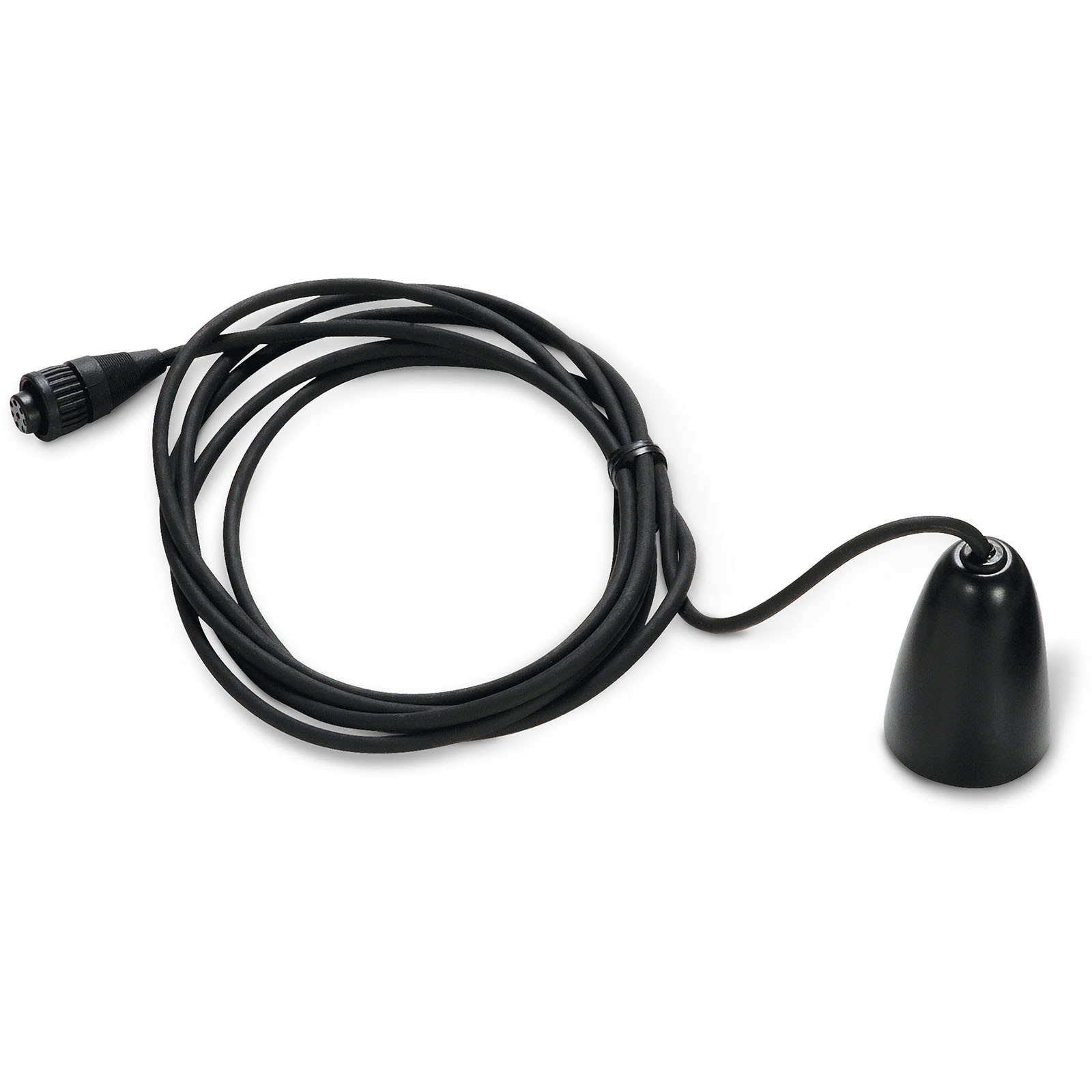 MarCum LX Series 20 Degree Replacement Ice Ducer with 8 ft. cable for Marcum flashers and sonars.