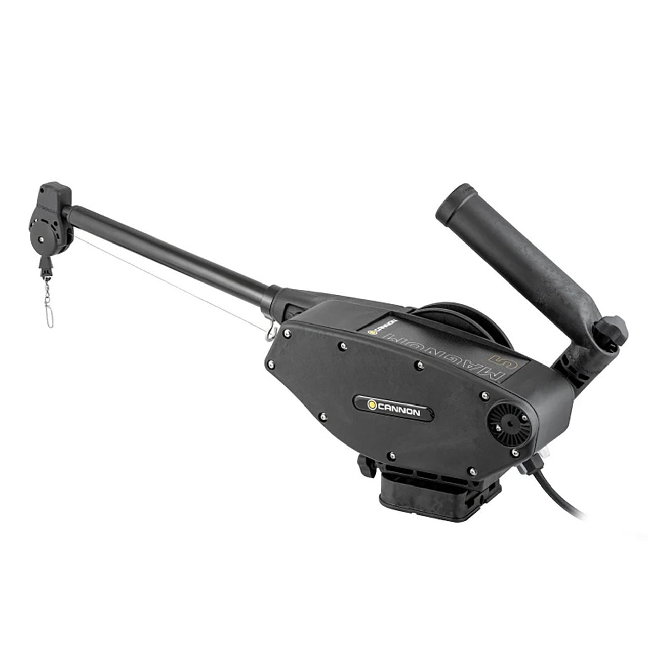 Cannon Magnum 5 ST Electric Downrigger left side showing full downrigger