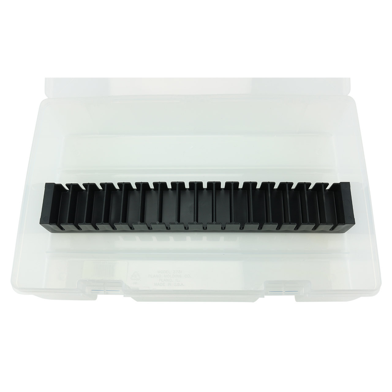 Dreamweaver Flasher File Tackle Box top-down view of tackle box
