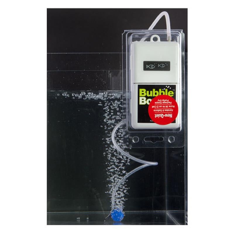 Marine Metal Bubble Box Air Pump showing in use