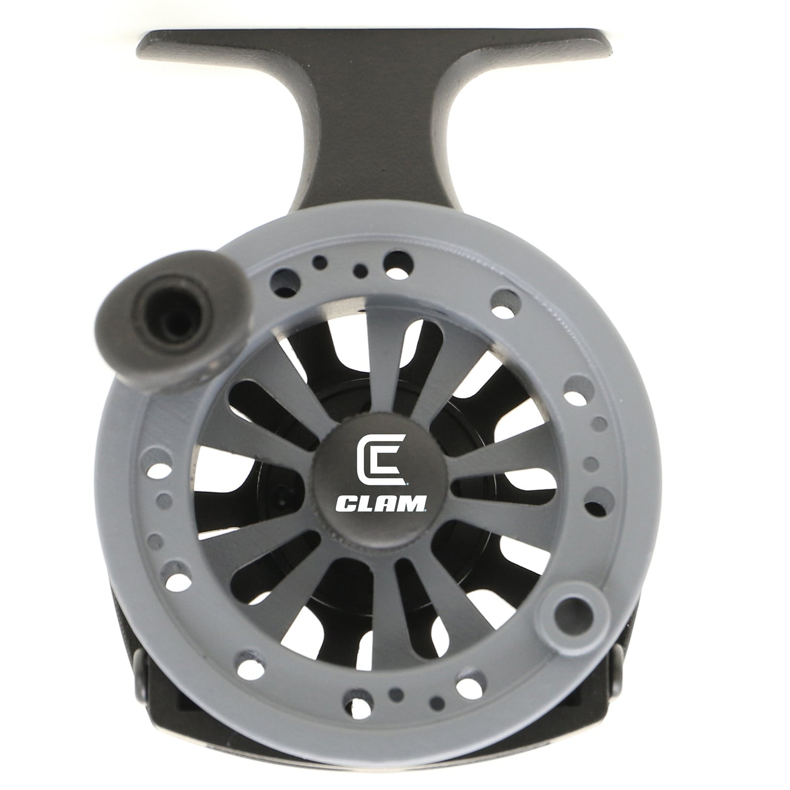 Clam Straight Drop Ice Reel