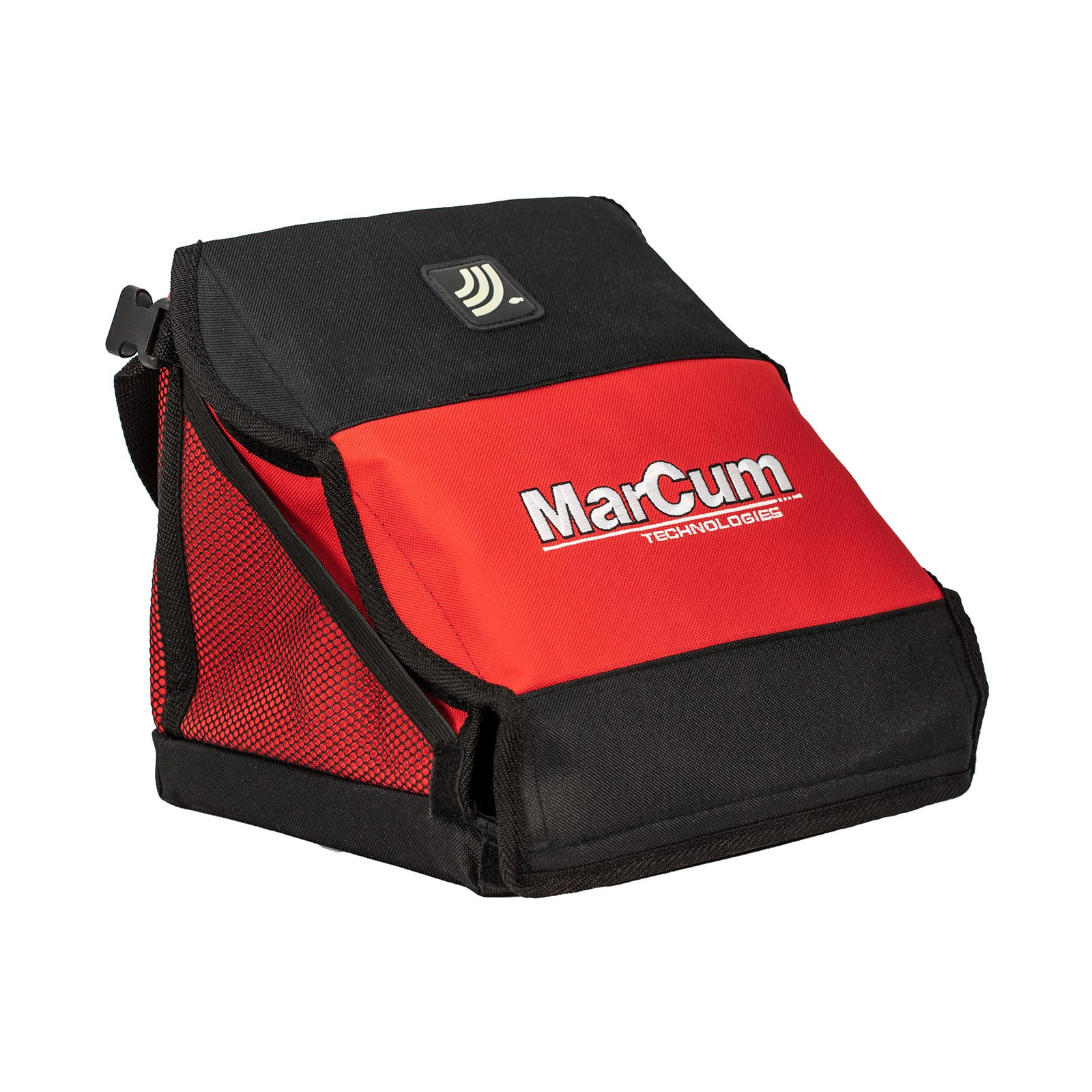 MarCum LX-9L Sonar Camera System with LiFePO4 12V10Ah Battery in closed case