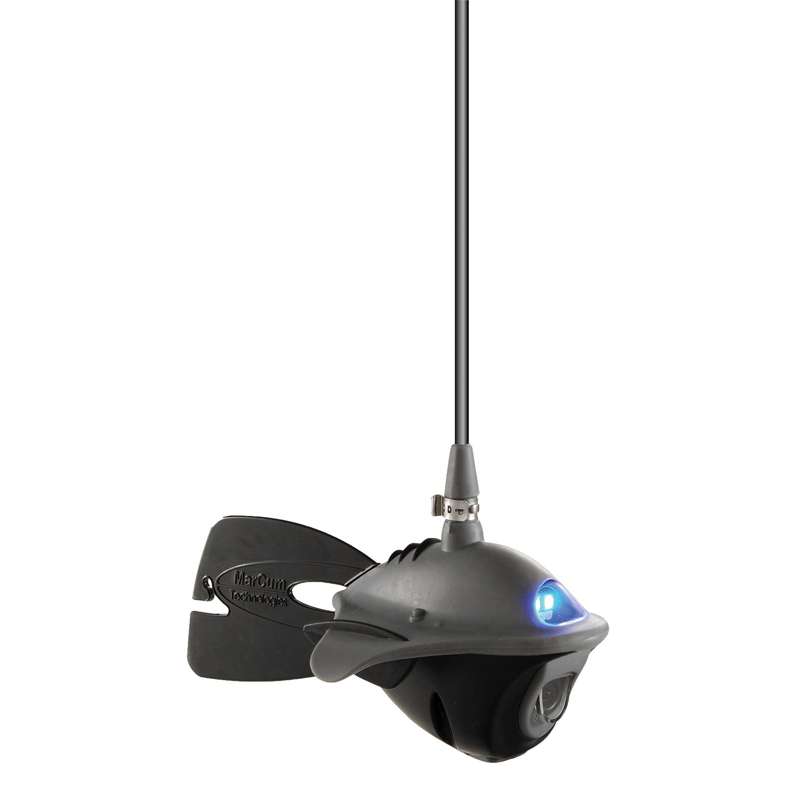 MarCum LX-9L Sonar Camera System with LiFePO4 12V10Ah Battery camera side view