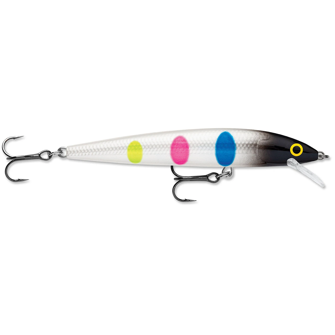 Rapala Husky Jerk color Black Wonderbread