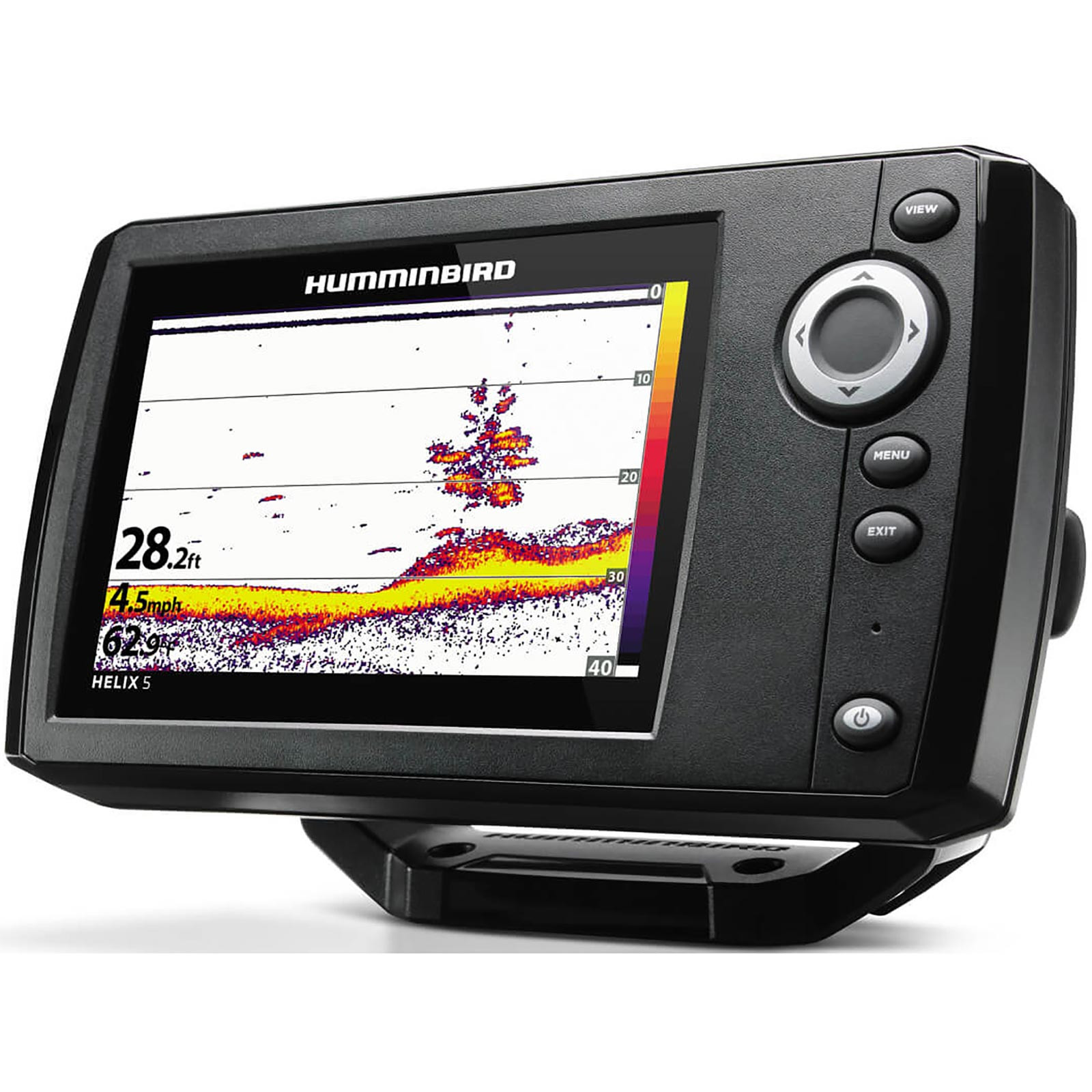 Humminbird Helix 5 DI G2 Fish Finder color display sonar image