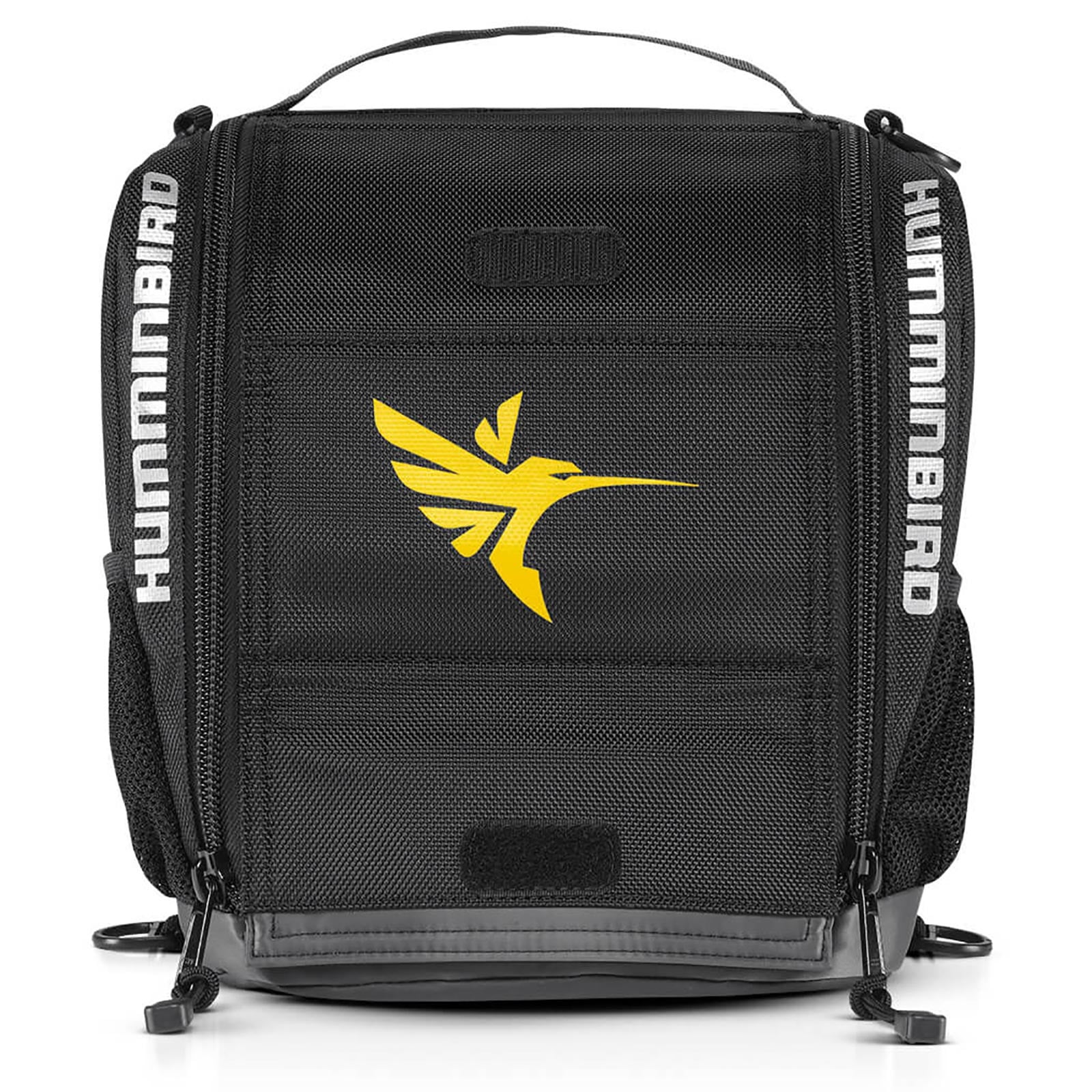 Humminbird Ice Helix 5 Chirp Sonar / GPS G3 Combo All-Season Fish Finder bag zipped closed