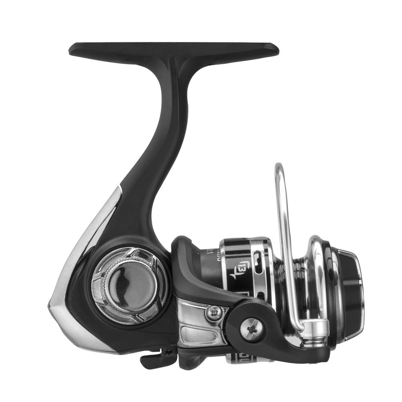 13 Fishing Whiteout Spinning Reel side view
