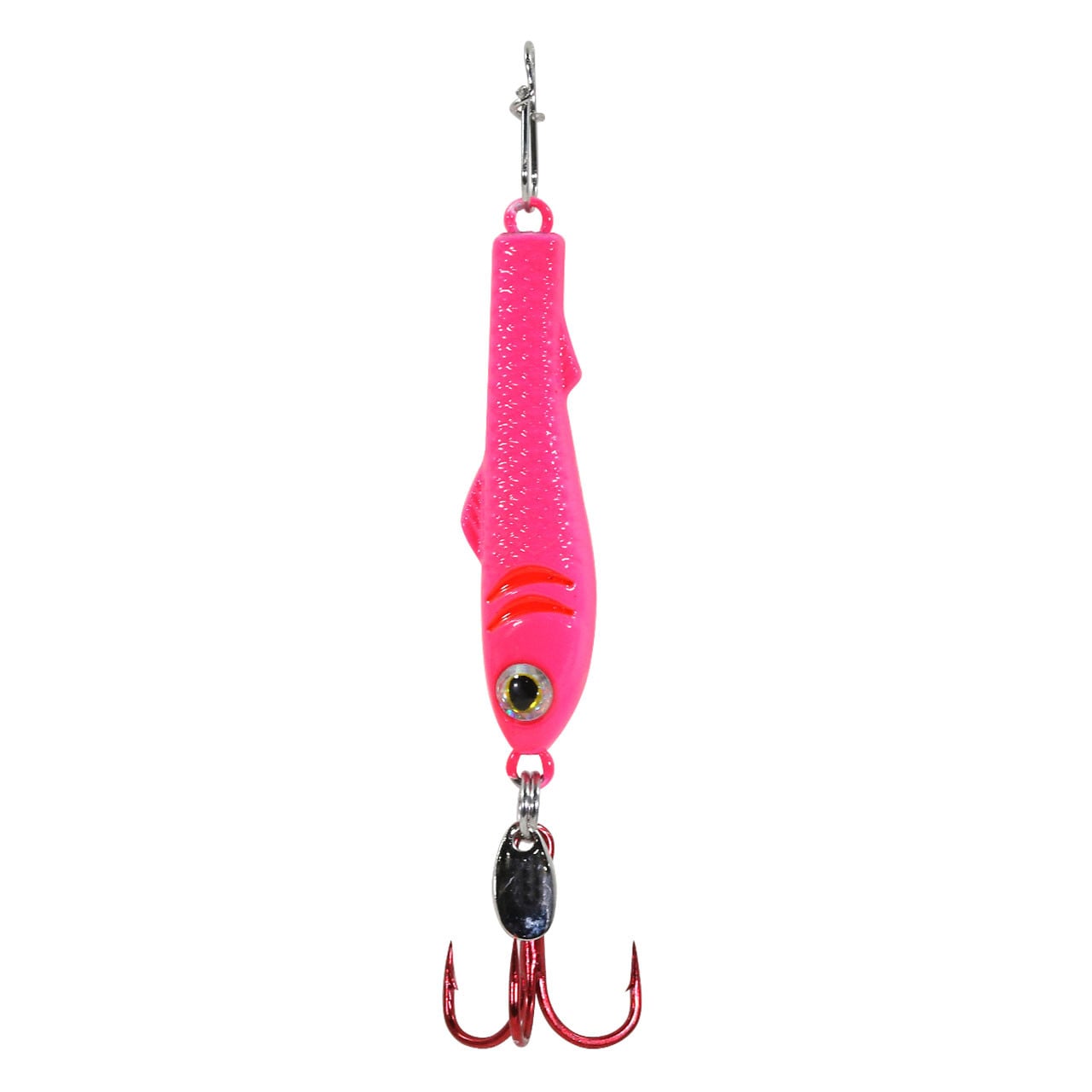 Clam Pinhead Pro Spoon color Red Glow