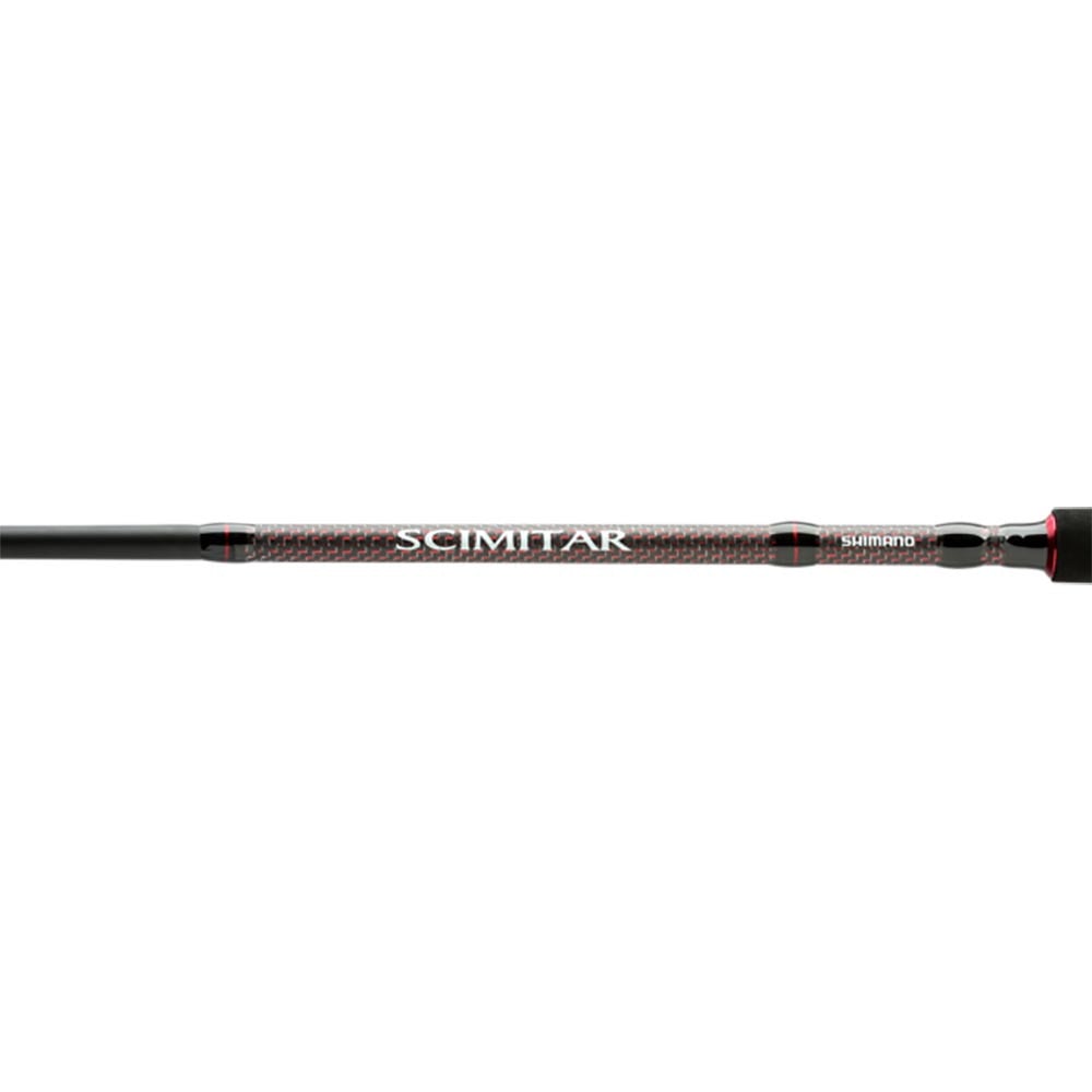 Shimano Scimitar Salmon & Steelhead Casting Rod close up of blank