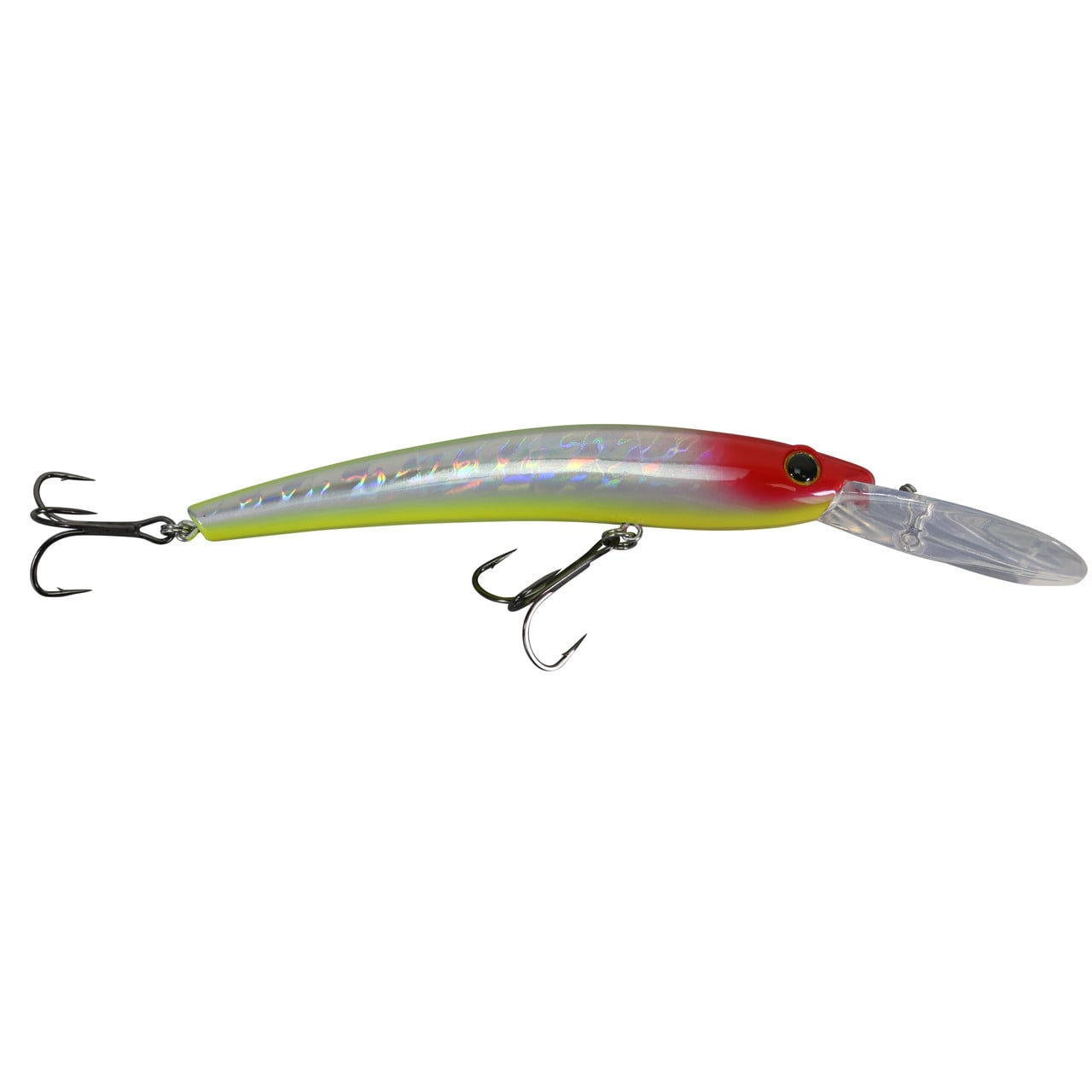Bill Lewis Precise Walleye Crank color Clown Nova