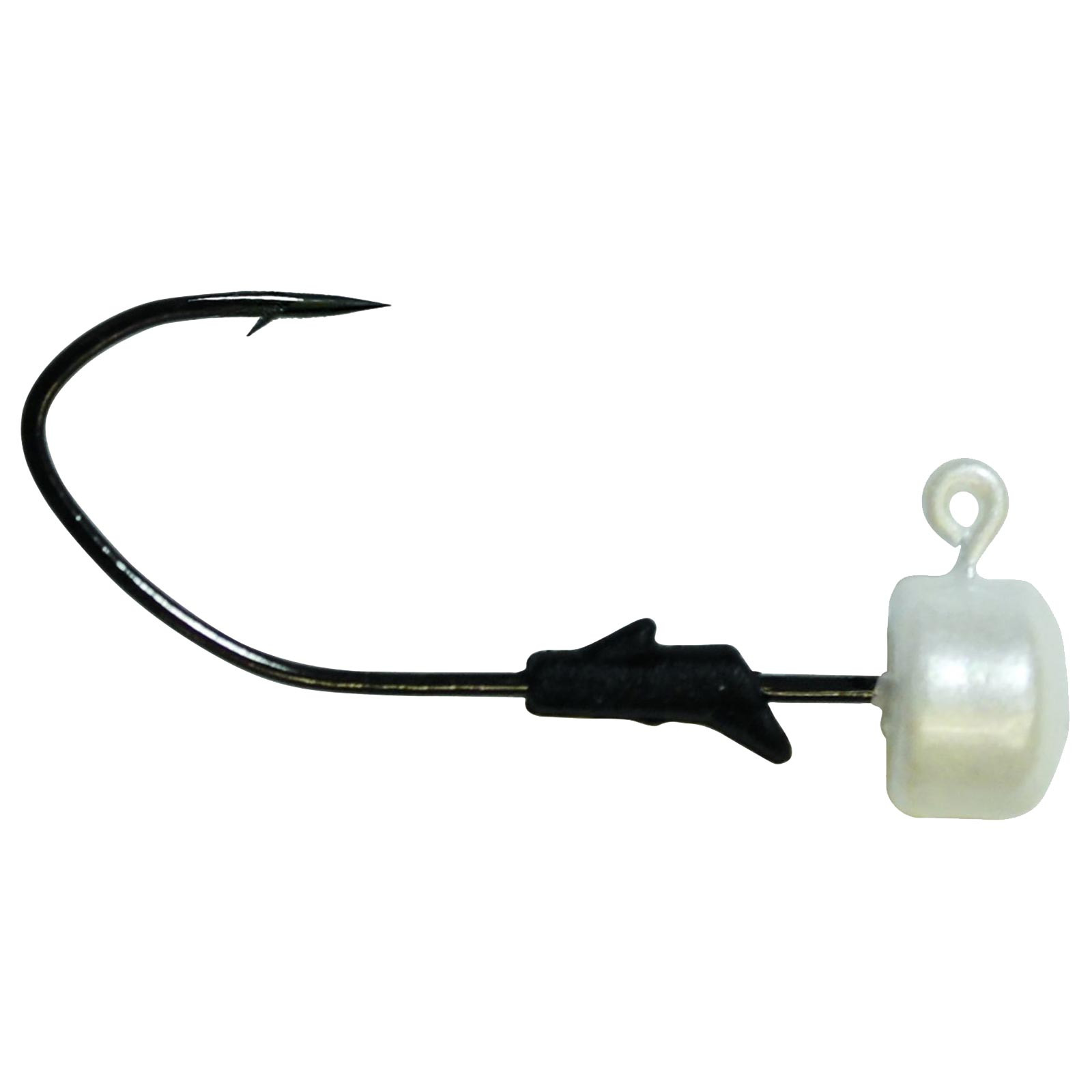 Eagle Claw Lazer Sharp Pro-V Jig Head color Pearl