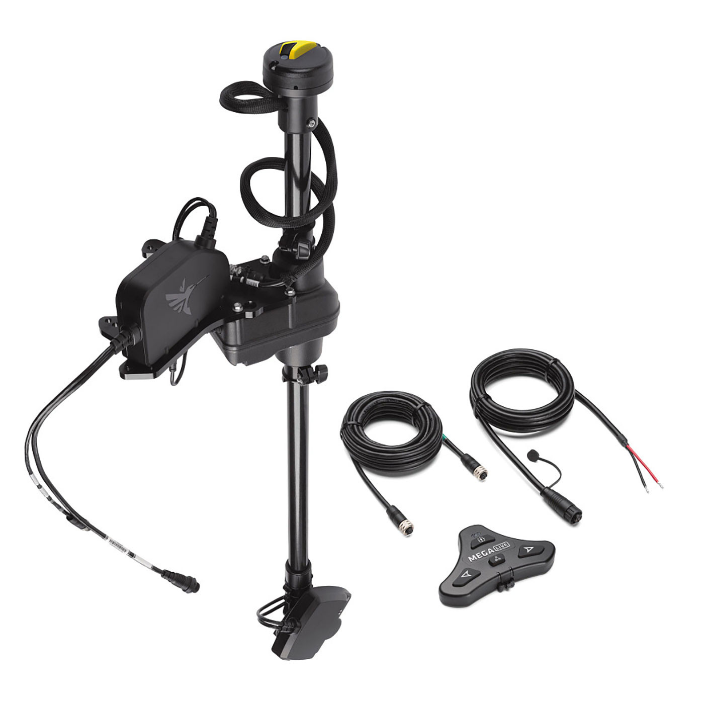 Humminbird MEGA Live TargetLock - Ultrex 45-52 in. with remote control and cabling