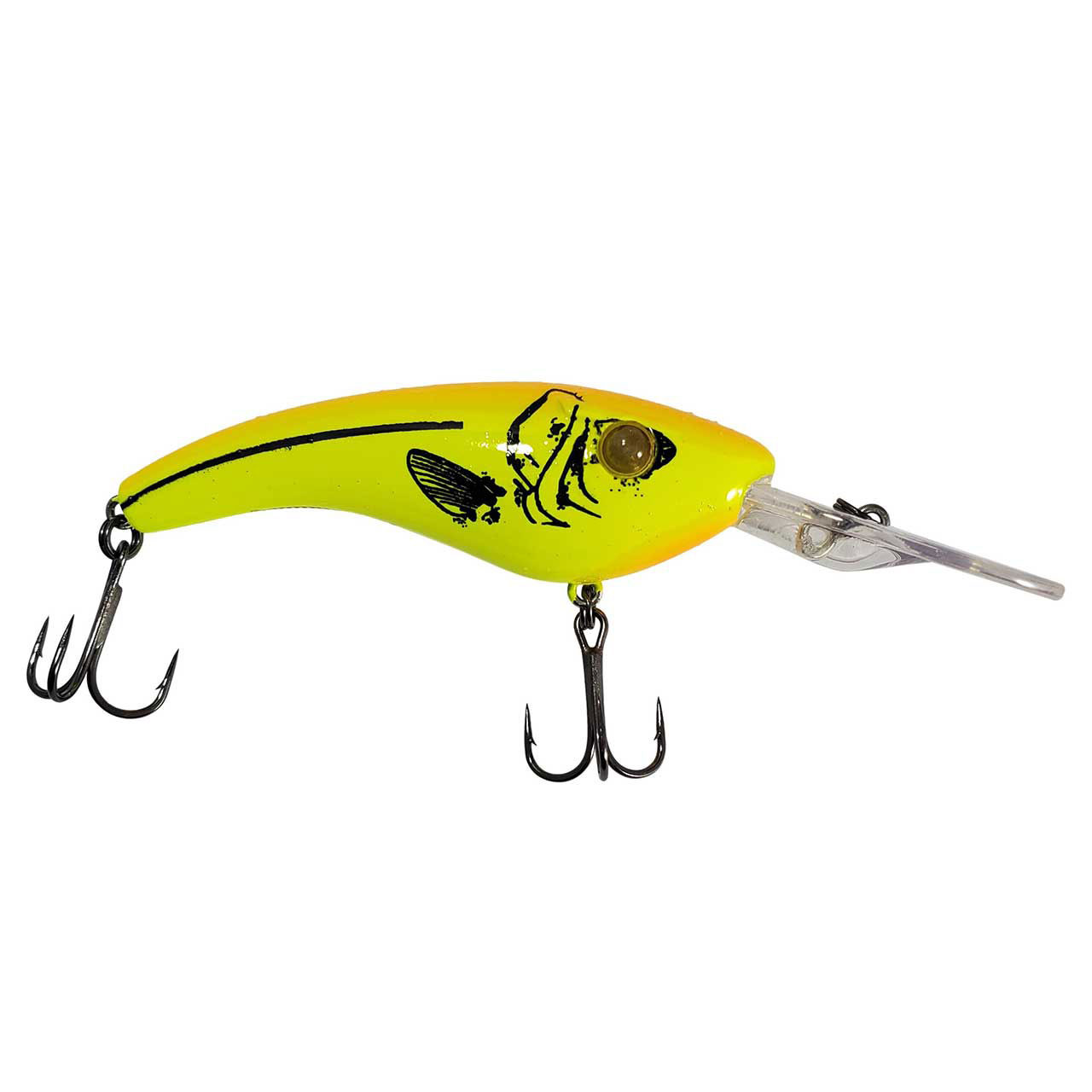 Reef Runner 400 Ripshad Crankbait color Flame