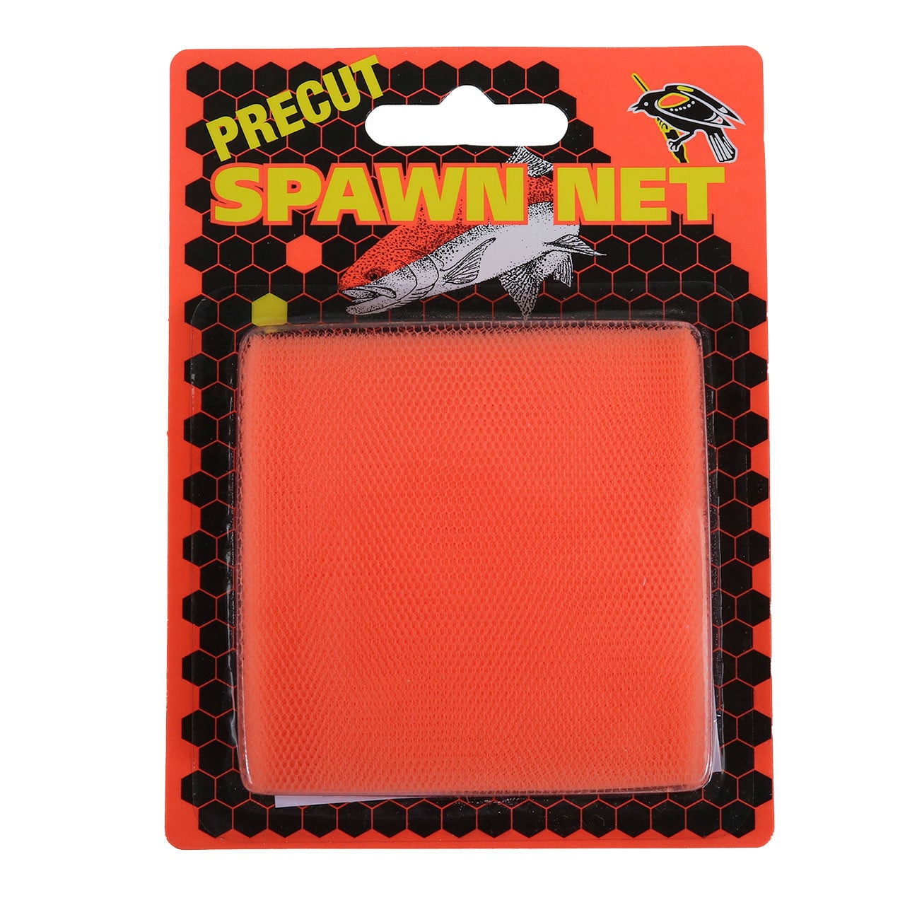Redwing Tackle Precut Spawn Net color Salmon netting in packaging