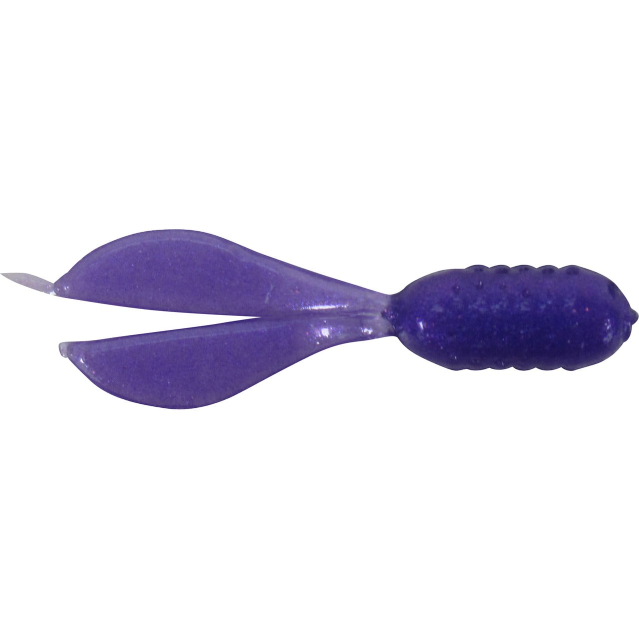 P-3 Plastics Crawzi JR. Soft Bait color Midnight Purple Pearl